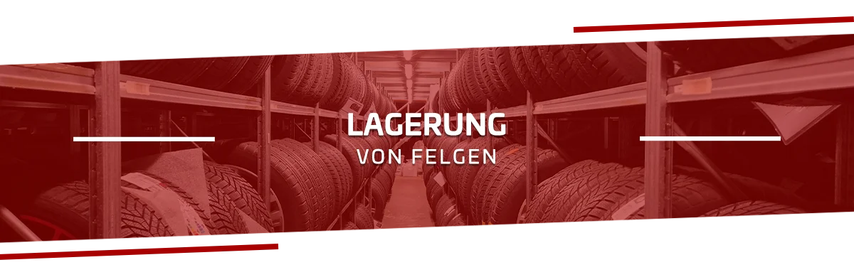 Felgen und Kompletträder richtig lagern