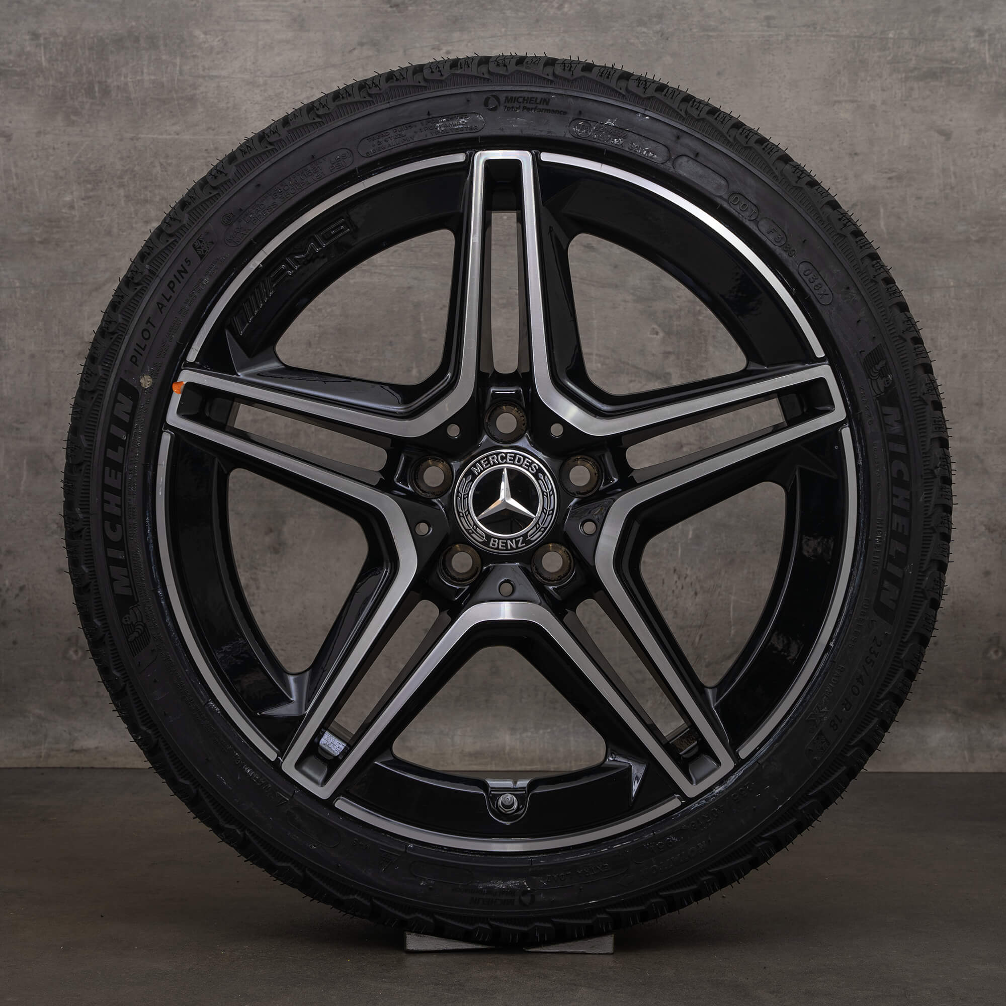 Jante originale Mercedes Benz Clasa A 35 45 AMG de iarna 18 inch W177 V177 jante A174014000