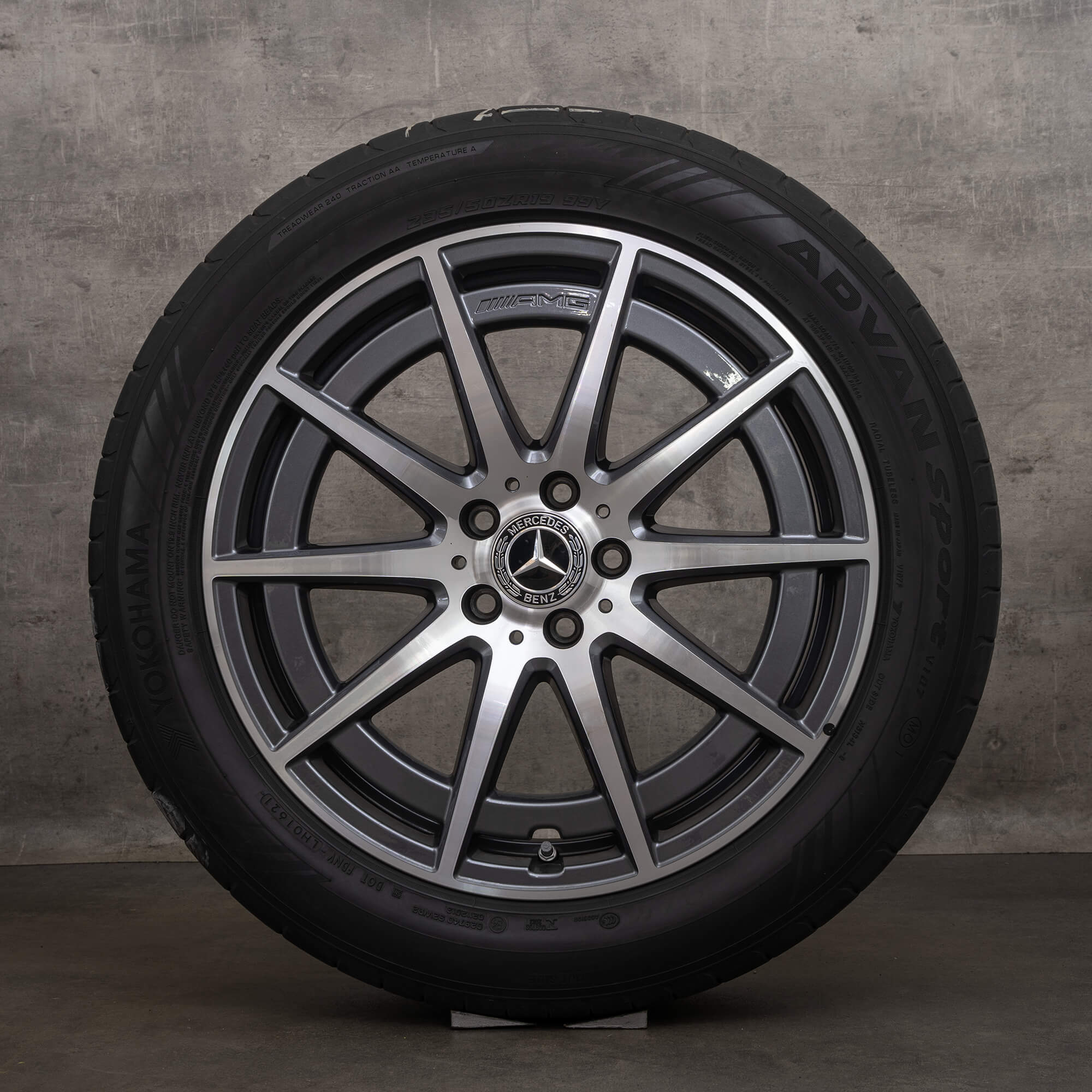 Llantas originales Mercedes Benz GLA GLB 35 45 AMG 19 pulgadas H247