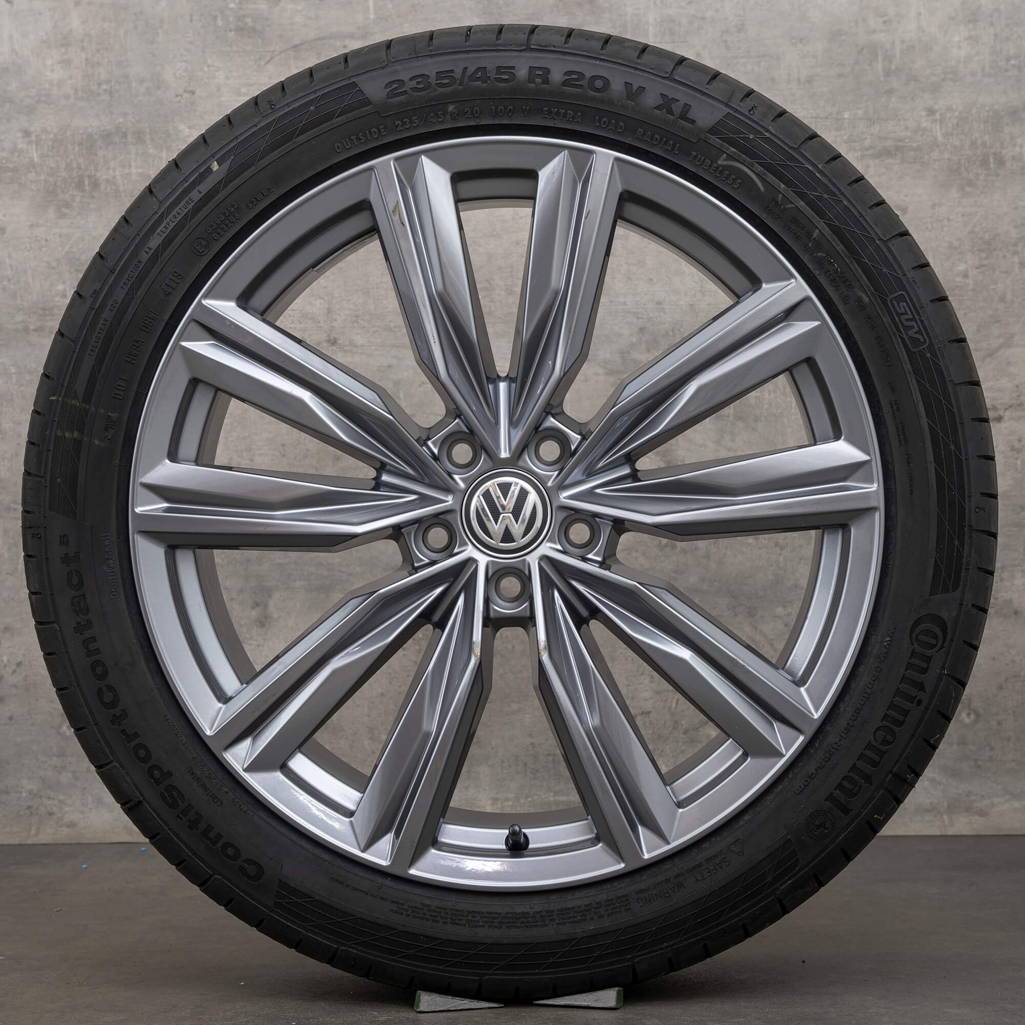 VW Tiguan 2 II summer wheels 20 inch rims Cape Town tires 5NA601025H