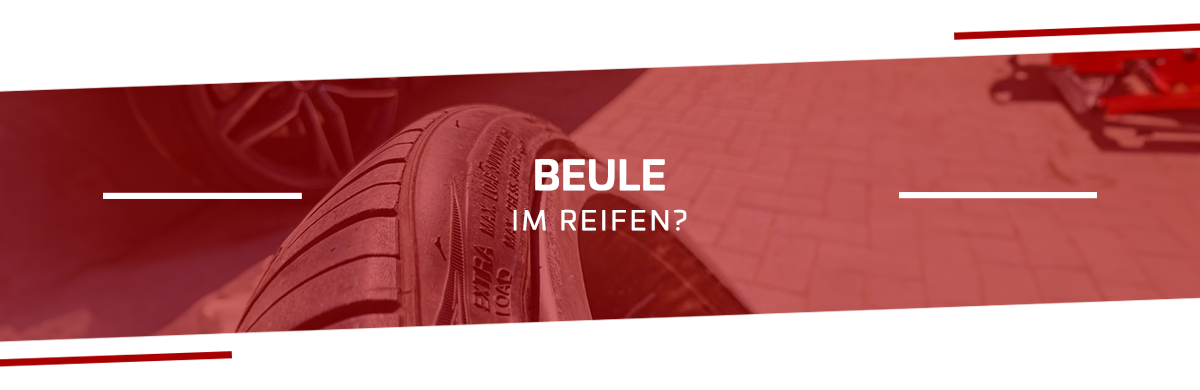 Beule im Reifen: Harmlos oder Sicherheitsrisiko?