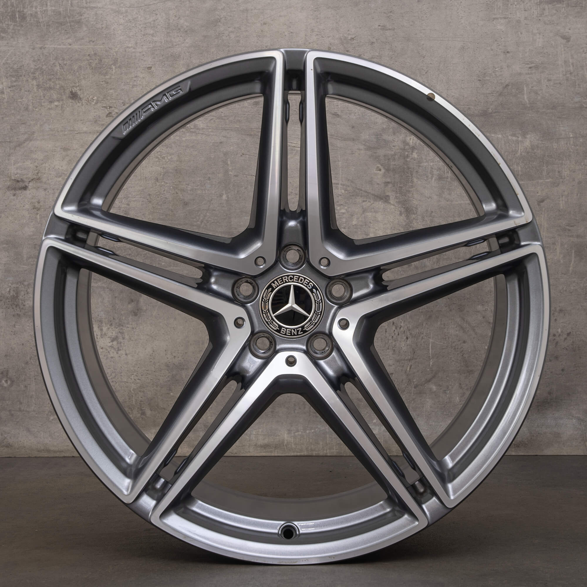 Originele AMG Mercedes Benz S-Klasse S63 velgen 21 inch W223 E-Performance