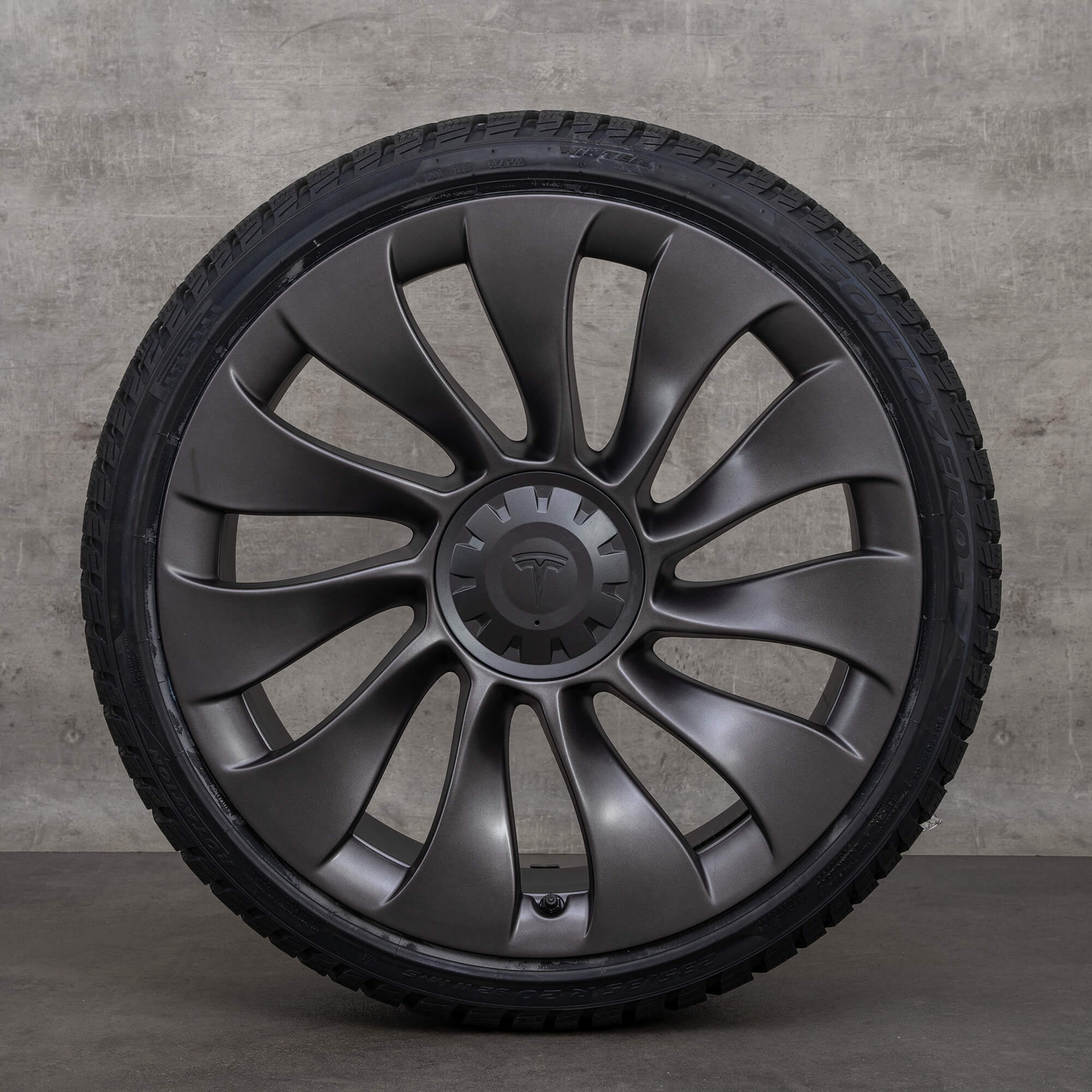 Jante Tesla de 20 inch Model 3 Turbine Anvelope iarnă Roți 1044267-00-A