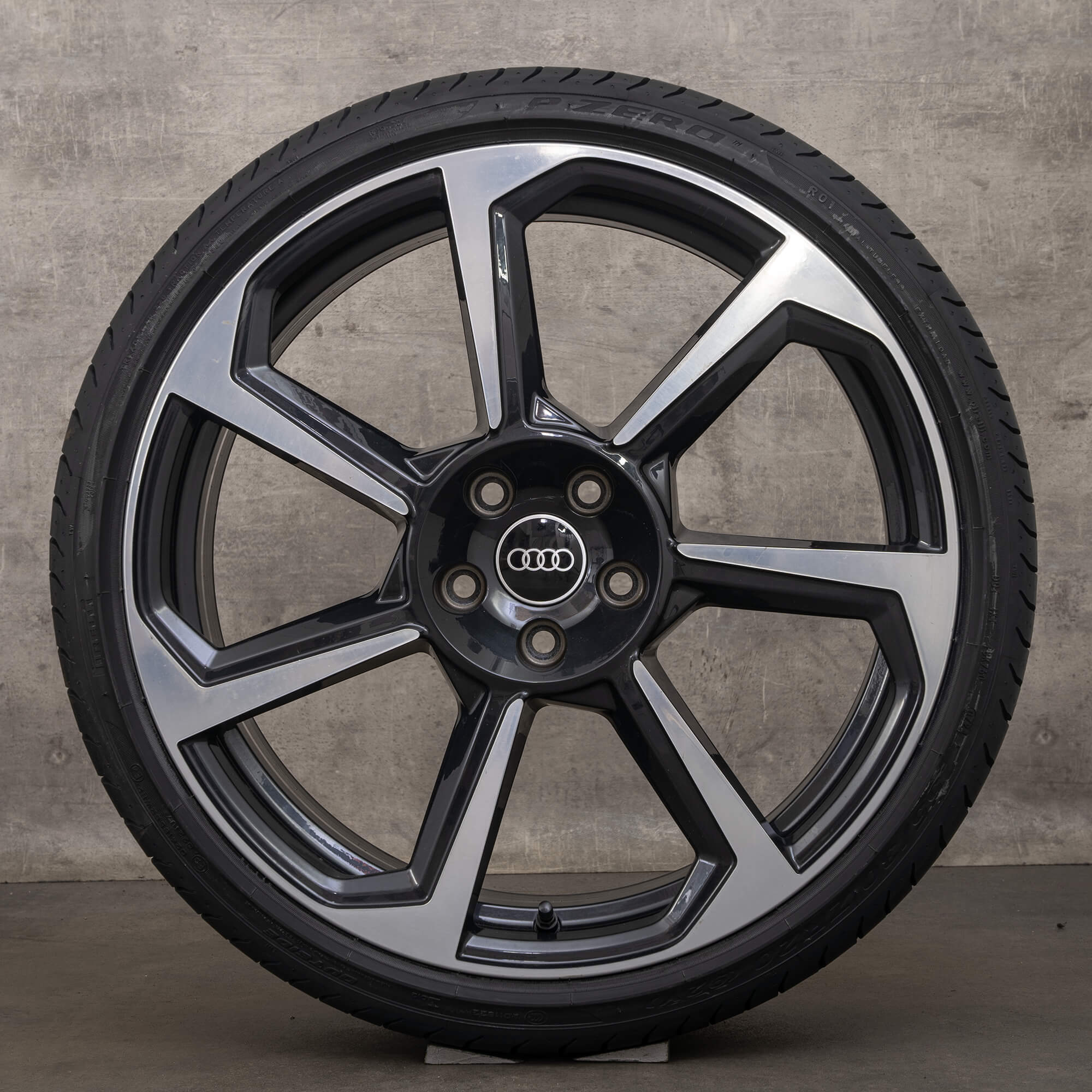 Original Audi TT RS 8S FV 20 inch anvelope de iarnă jante rotor 8S0601025AF