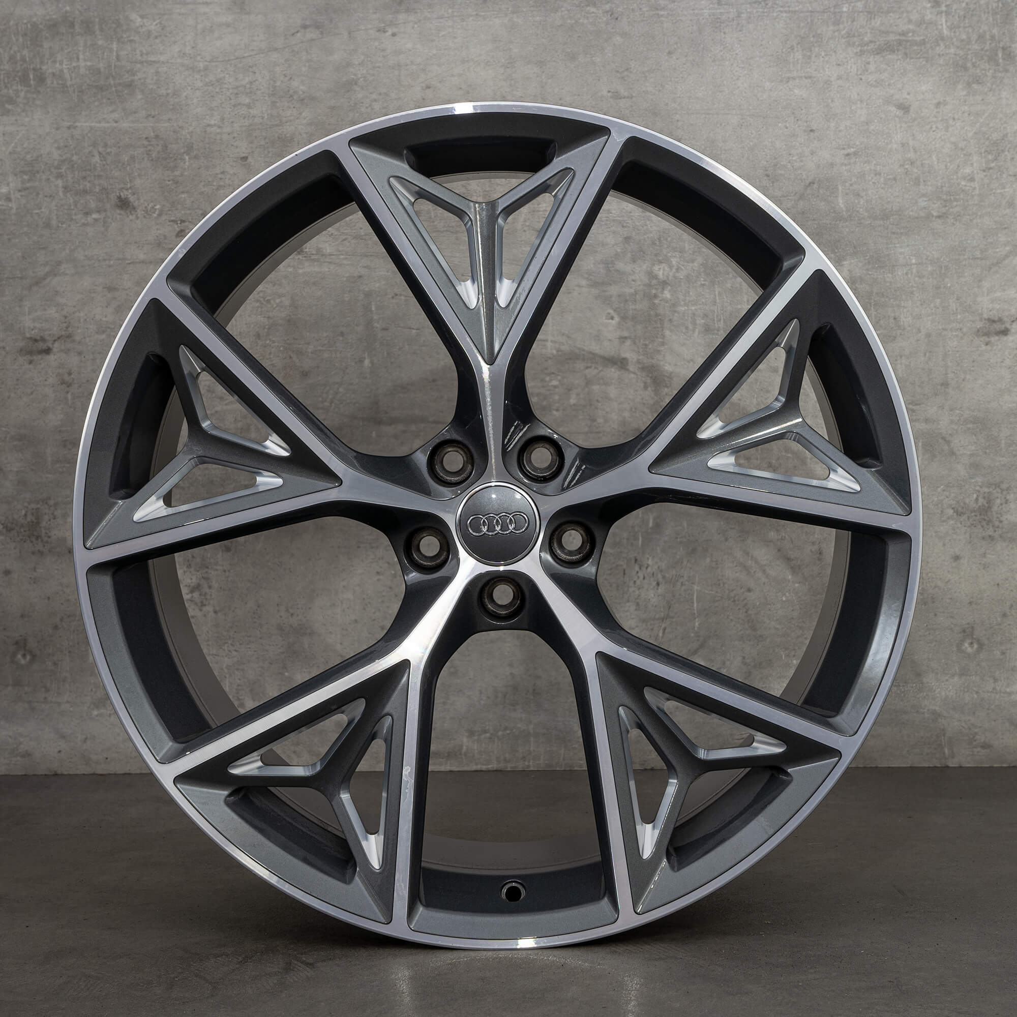 Audi 22 inch velgen Q8 SQ8 4M8 alloy velgen 10.0 x 22 ET21 4M8601025AB