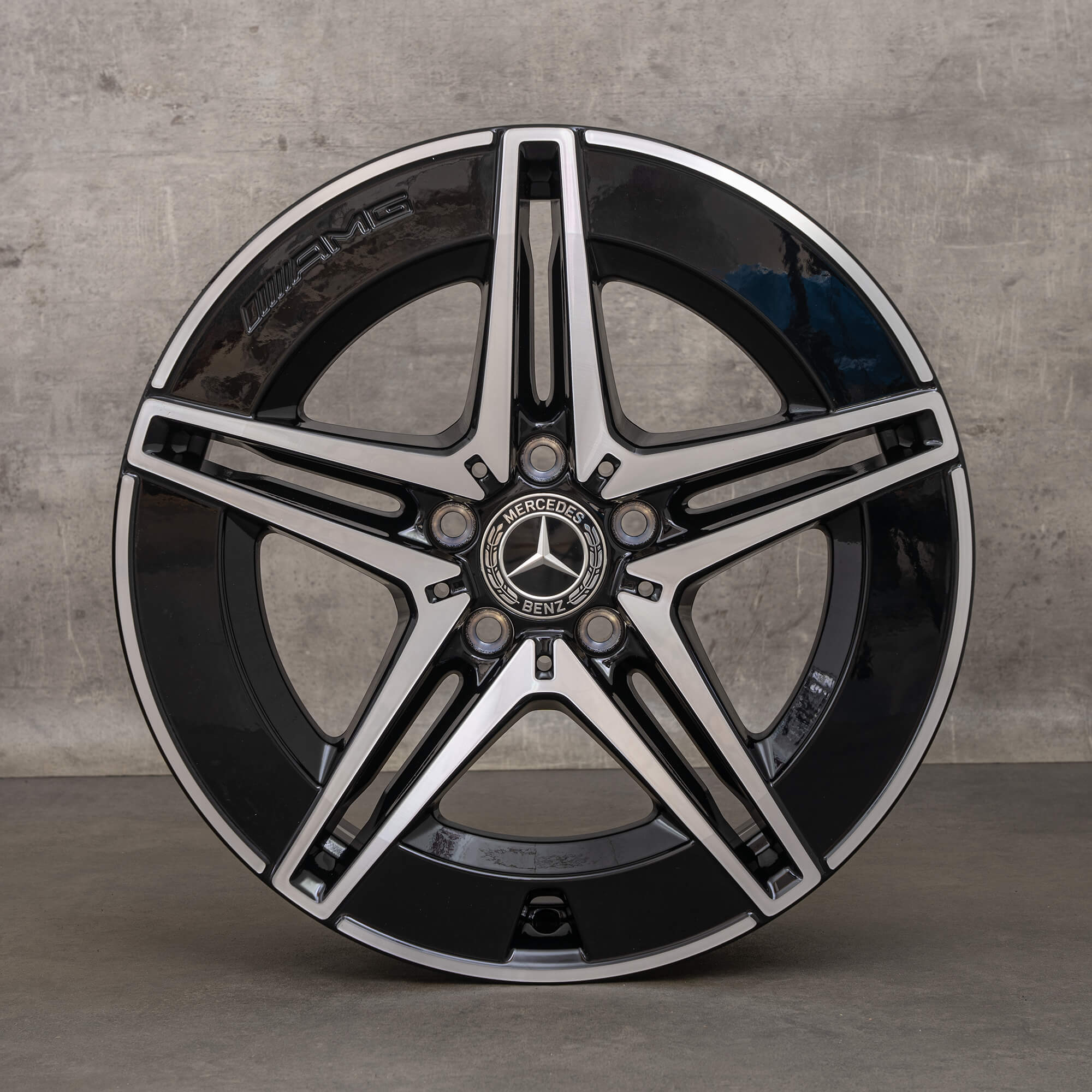 Originele Mercedes Benz C Klasse Hybride velgen 18 inch W206 S206 C300e C300de