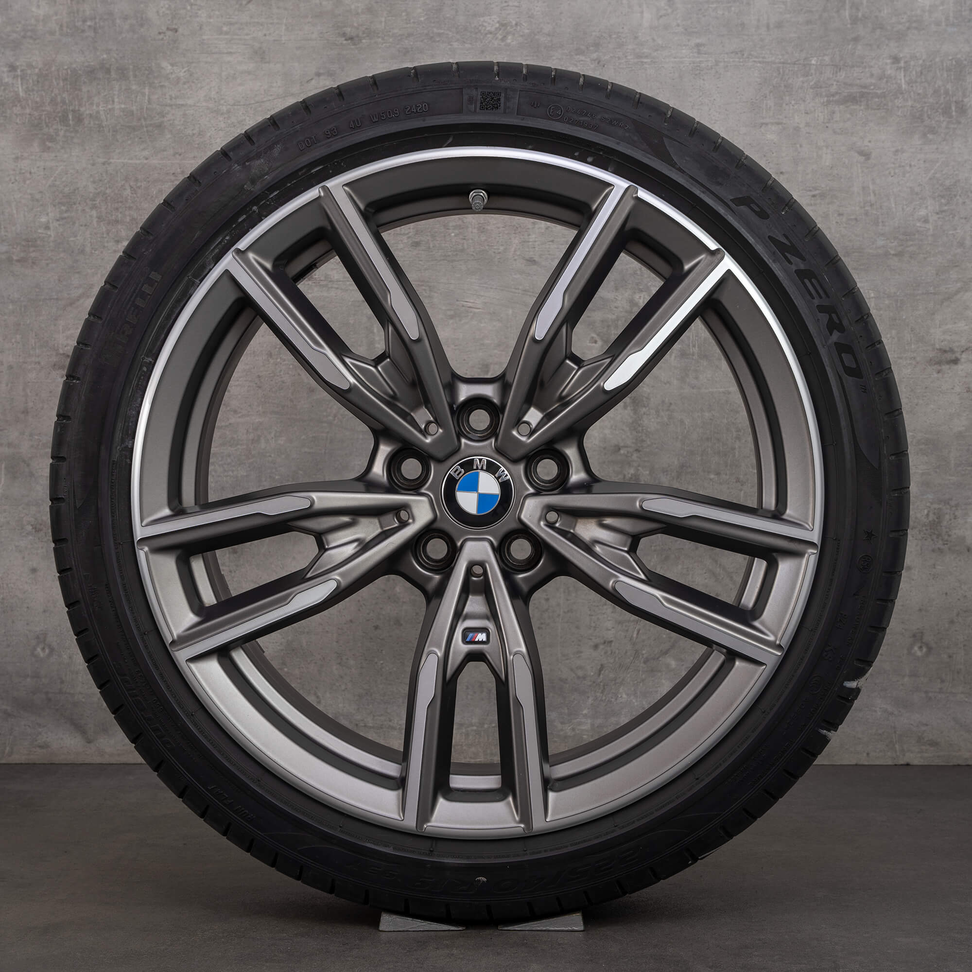 BMW 3er G20 G21 4er G22 G23 M792 summer wheels 19 inch rims 8089894 8089895