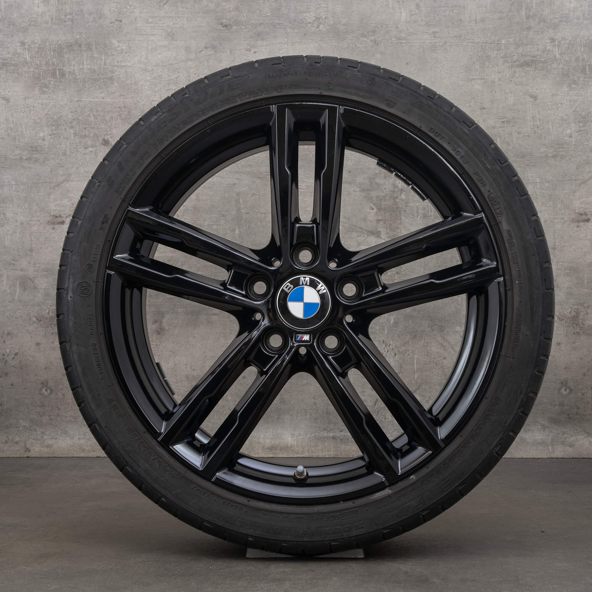 BMW Série 1 F20 F21 2 F22 F23 rodas de verão jantes 18 polegadas pneus 719 M