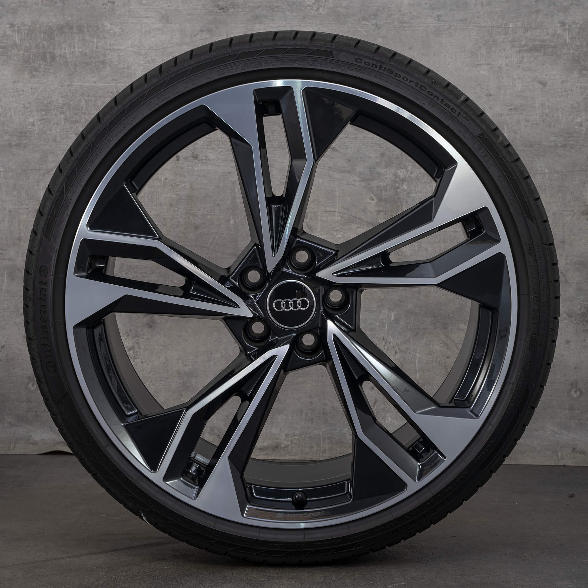 Jante Audi A5 S5 B9 8W anvelope de vara 20 inch roti 8W0601025EQ