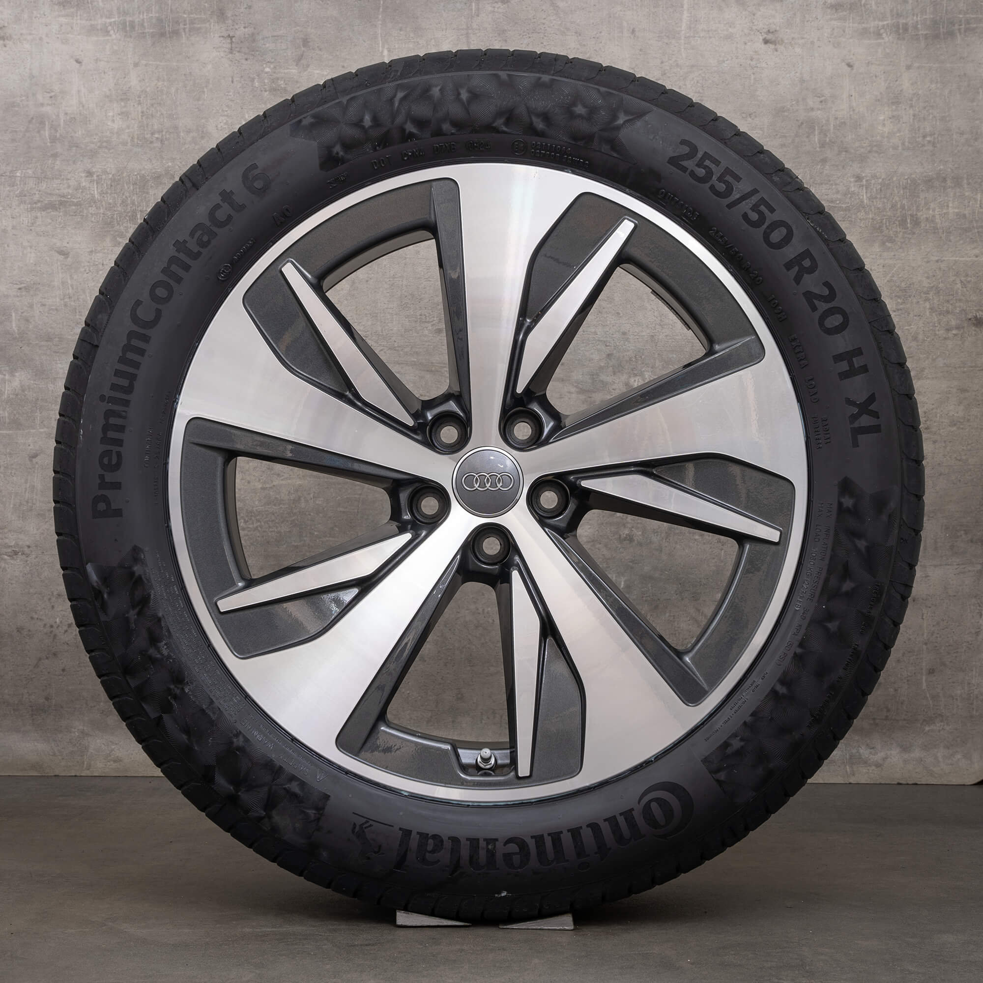 Audi e-tron GE Q8 4KE summer wheels 20 inch rims tires 4KE601025AF NEW