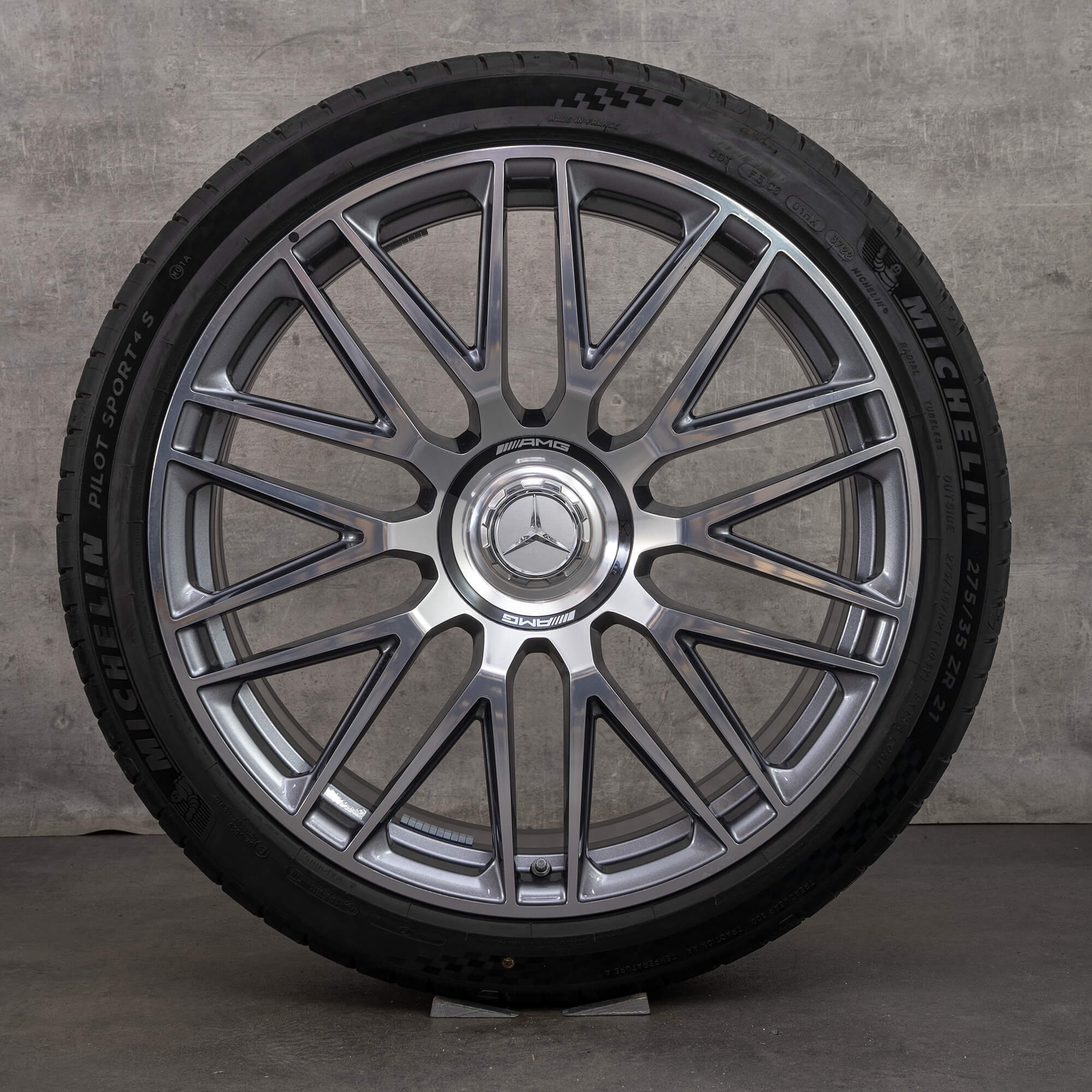 AMG SL 43 53 63 R232 llantas Mercedes 21 pulgadas neumáticos de verano ruedas 7