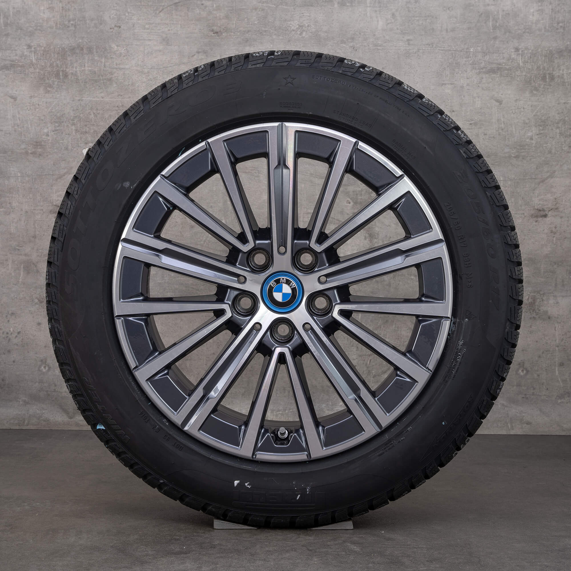 BMW 17 inch 2er U06 Active Tourer 833 anvelope iarna roti 6891174 NOU