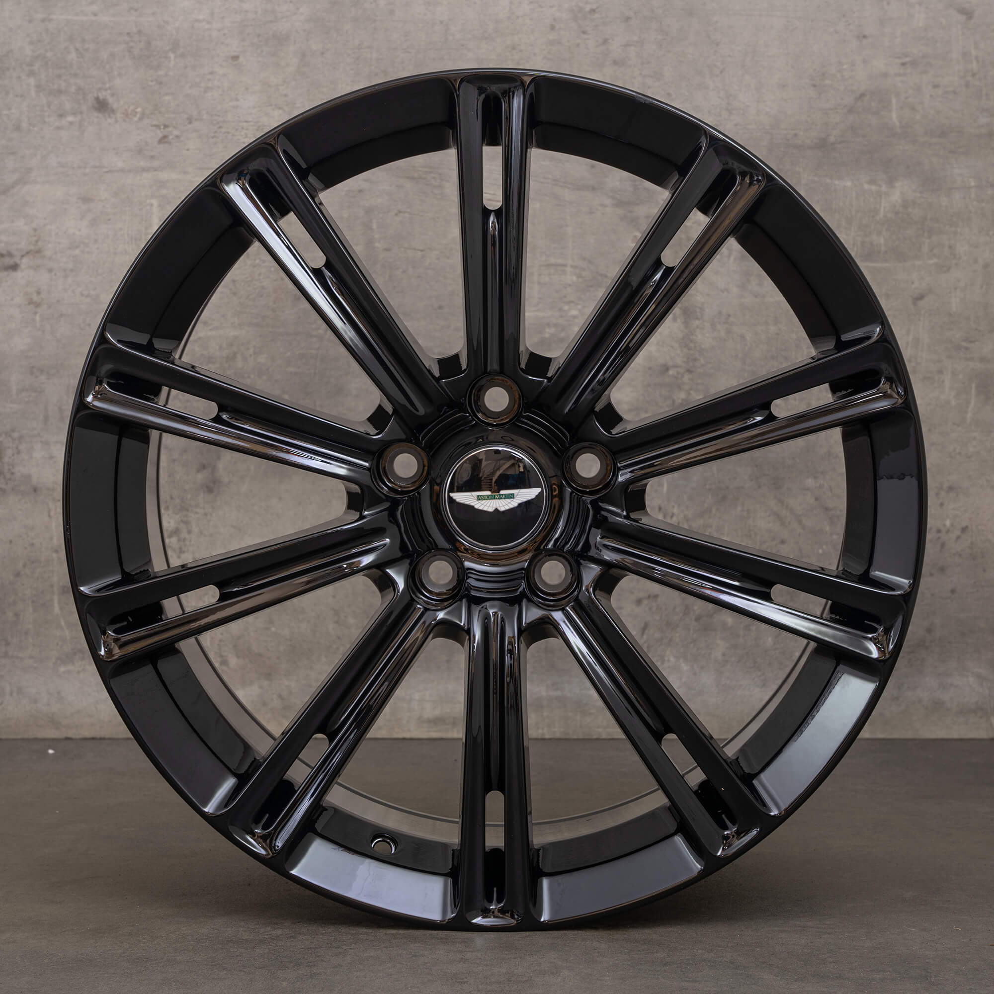 Aston-Martin Rapid S AMR VH 20 inch rims AD43-1007-EA AD43-1007-FA black