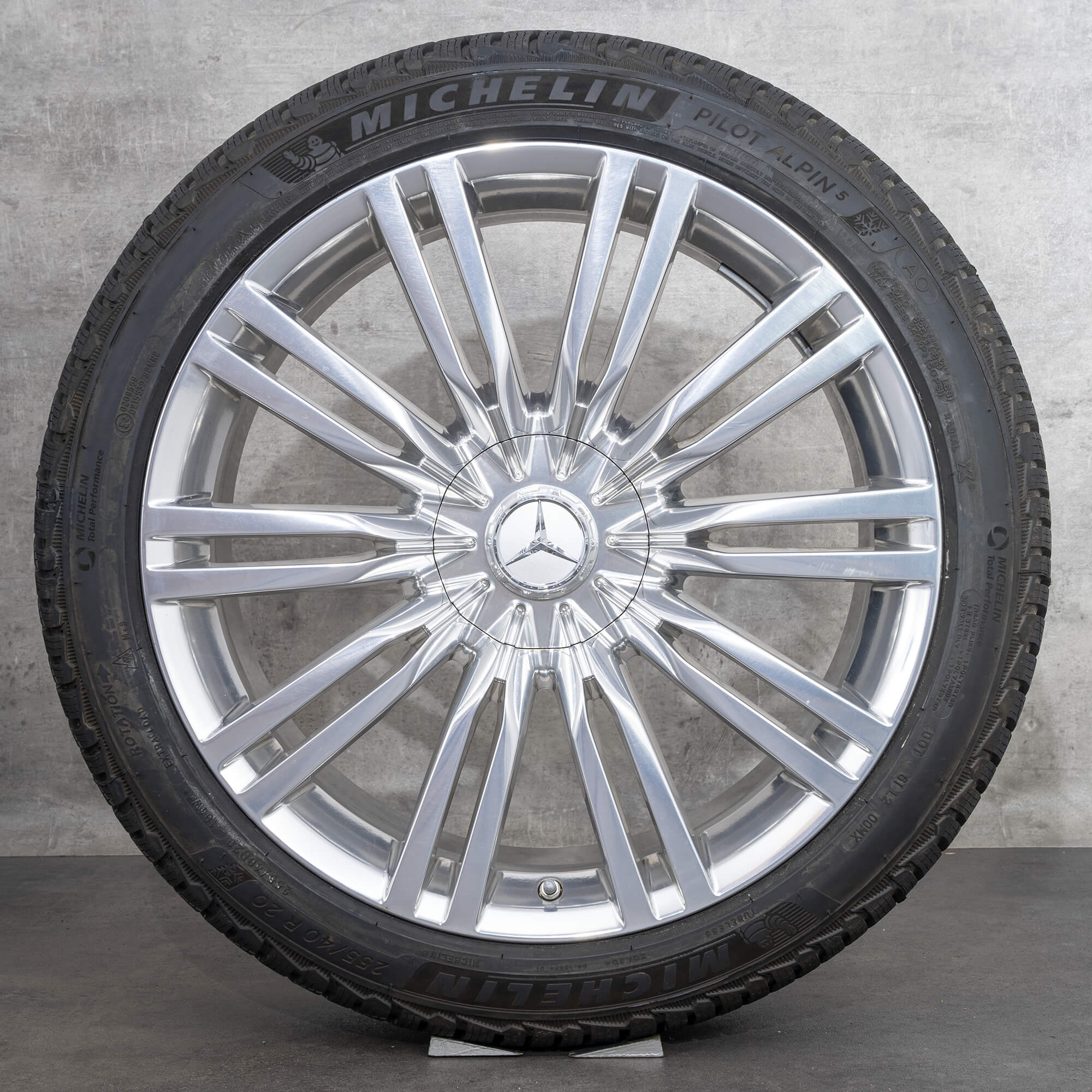 OEM Maybach Mercedes Benz S-Class rims 20 inch W223 Z223 winter wheels