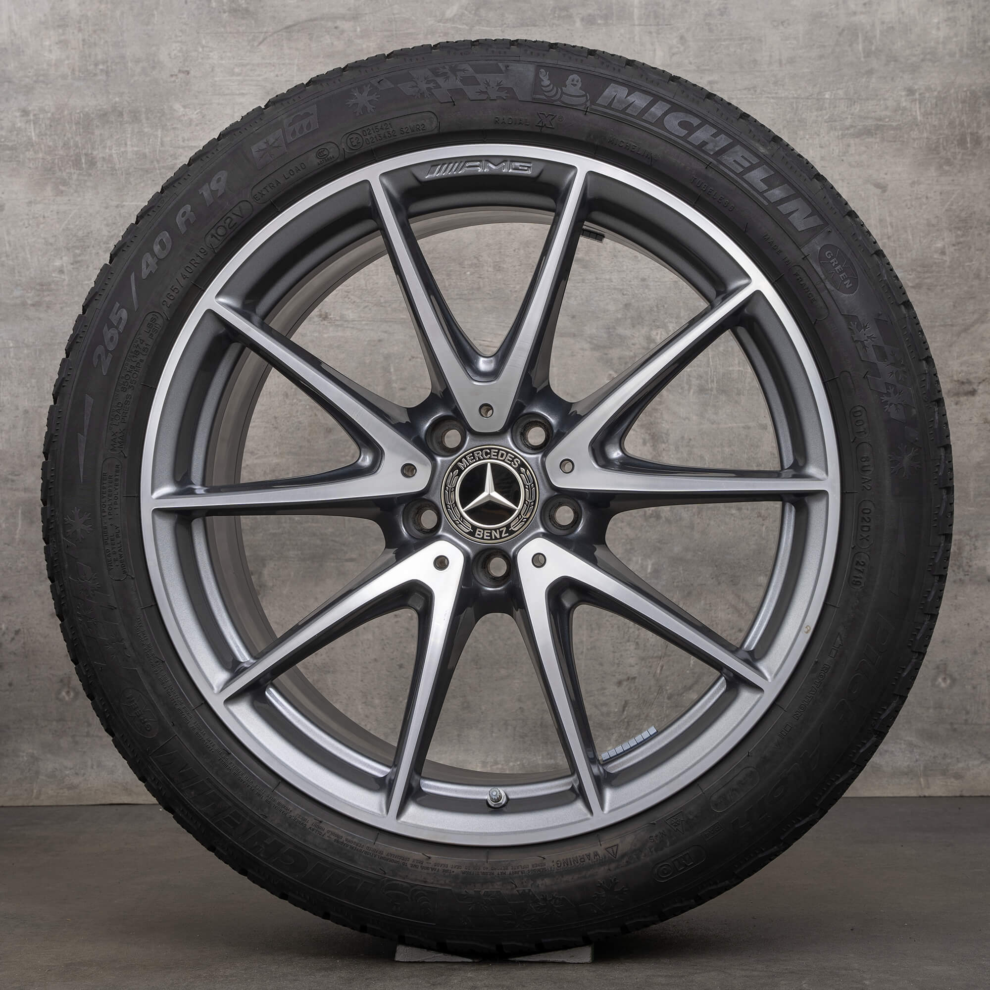 AMG Mercedes-Benz W213 E63 E63S winter wheels 19 inch rims tires