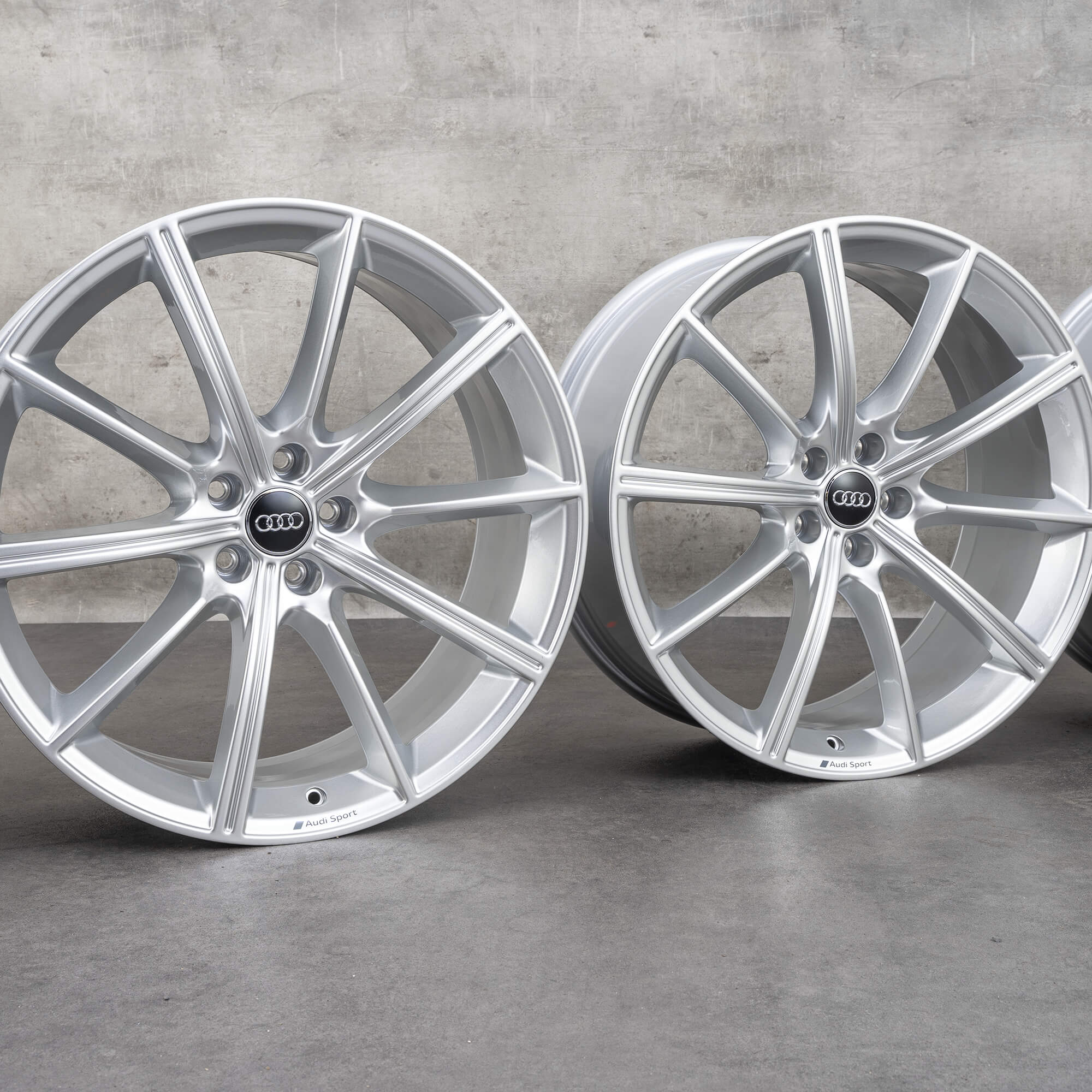 Audi 21 inch velgen RS6 4K C8 alloy velgen 4K0601025AA 8,5 x 21 ET19 NIEUW