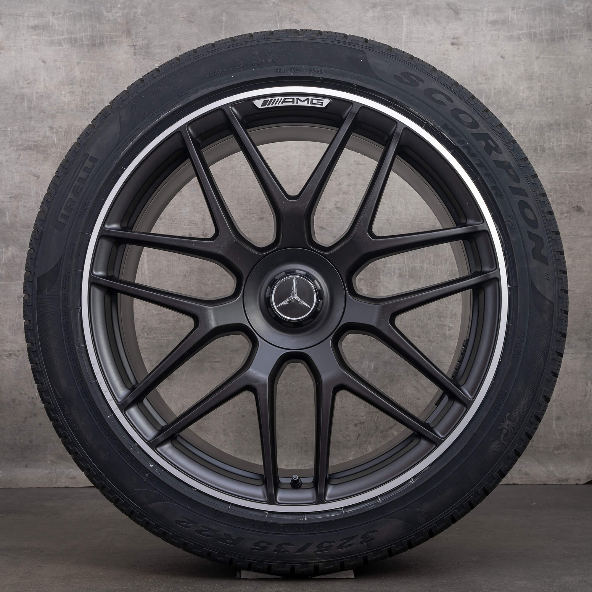 AMG Mercedes GLE 53 V167 winter wheels 22 inch rims A1674015601 A1674015701