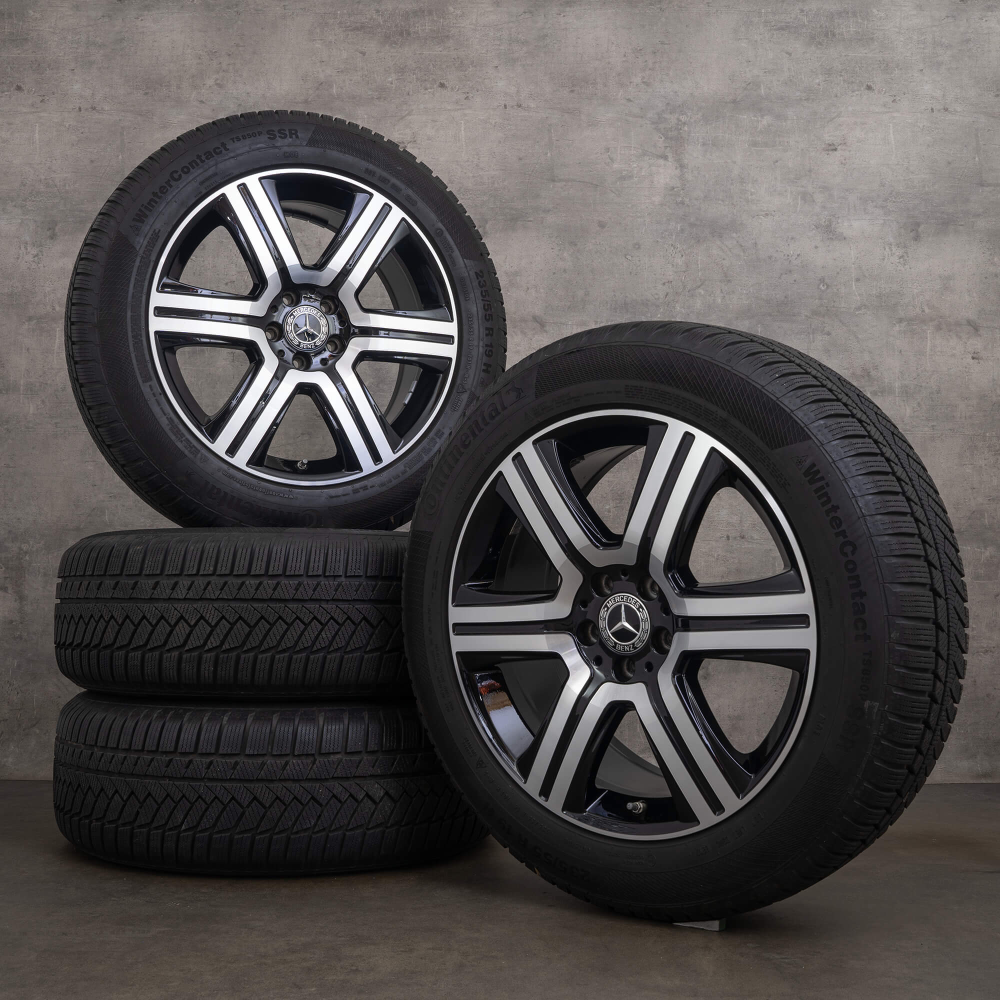 Llantas originales Mercedes Benz GLC de 19 pulgadas