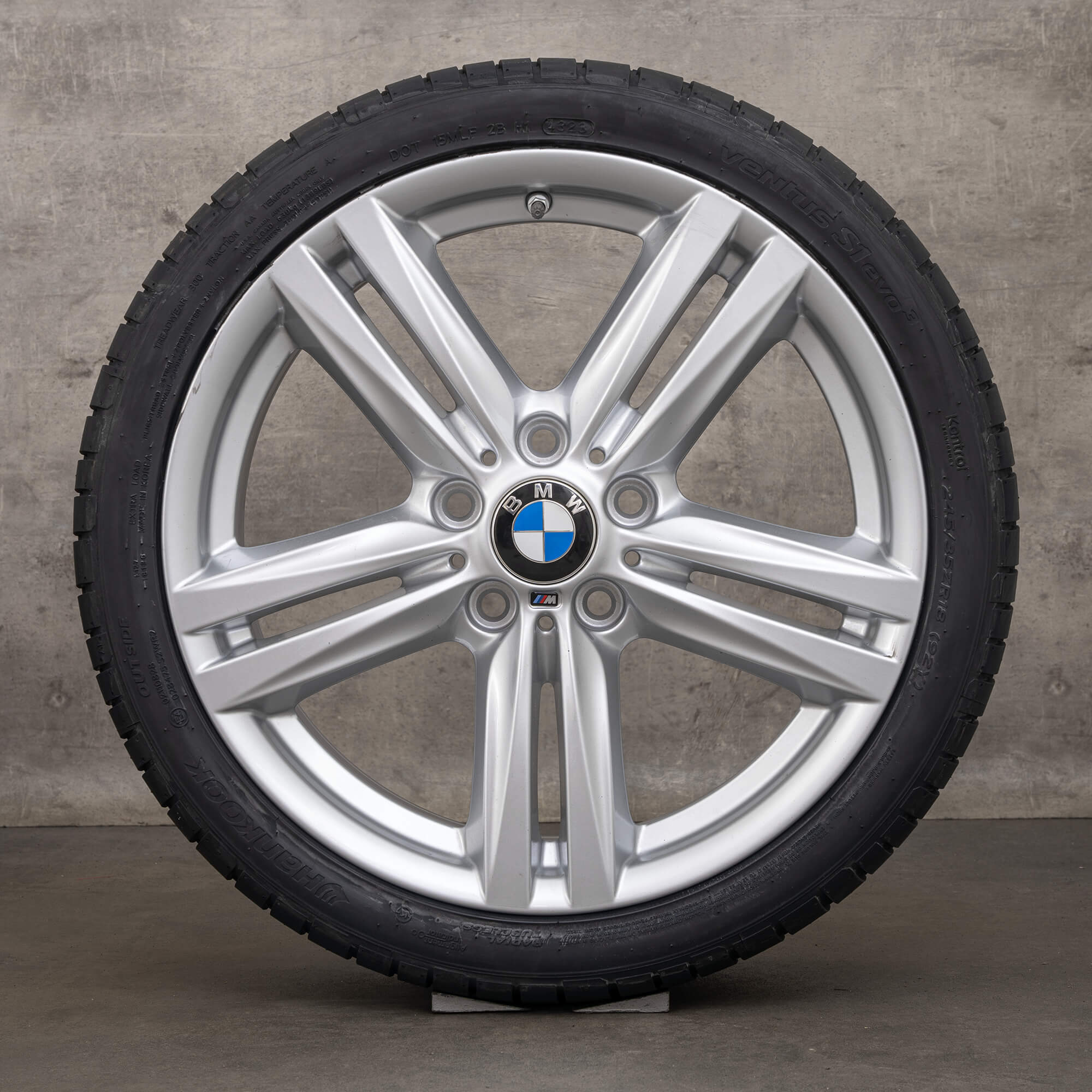 Originele BMW 1 Serie F20 F21 2 F22 F23 18 inch velgen zomerbanden 386 M NIEUW