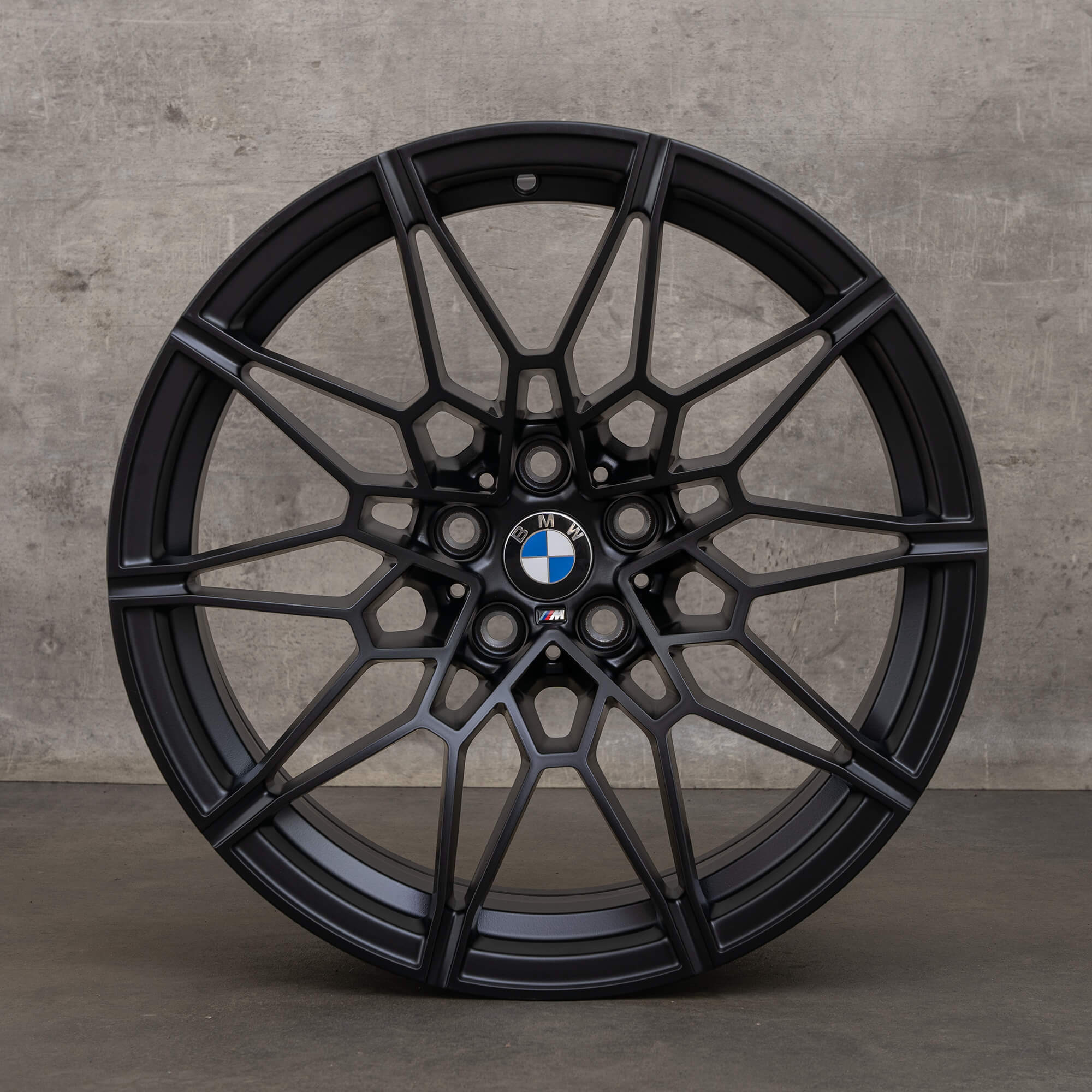 Original BMW M2 M3 M4 Felgen 19 20 Zoll G87 G80 G81 G82 G83 Styling 826 M schwarz seidenmatt