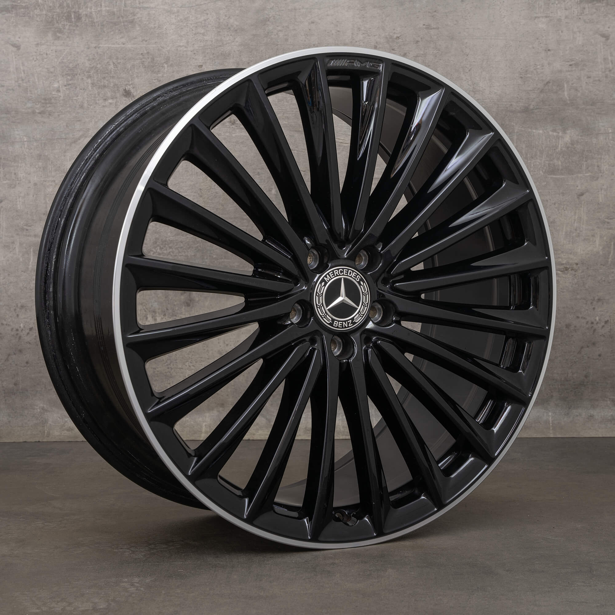 Mercedes-Benz EQE V295 Sedan 21 inch velg achteras A2954012600