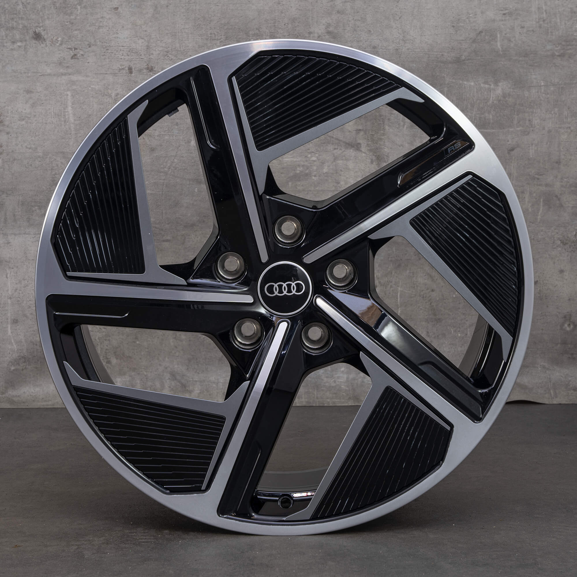 Jante Audi 20 inch e-tron GT FW Aero Jante aluminiu 4J3601025F 4J3601025H