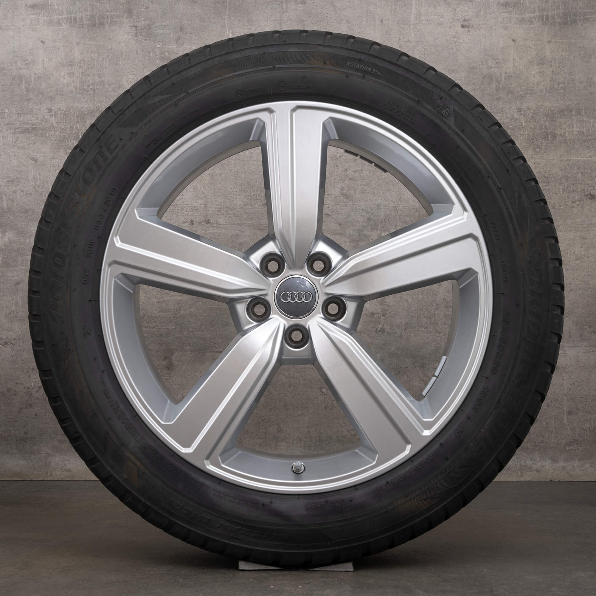 Audi e-tron GE & Q8 Sportback winter wheels 20 inch rims tires 4KE601025S