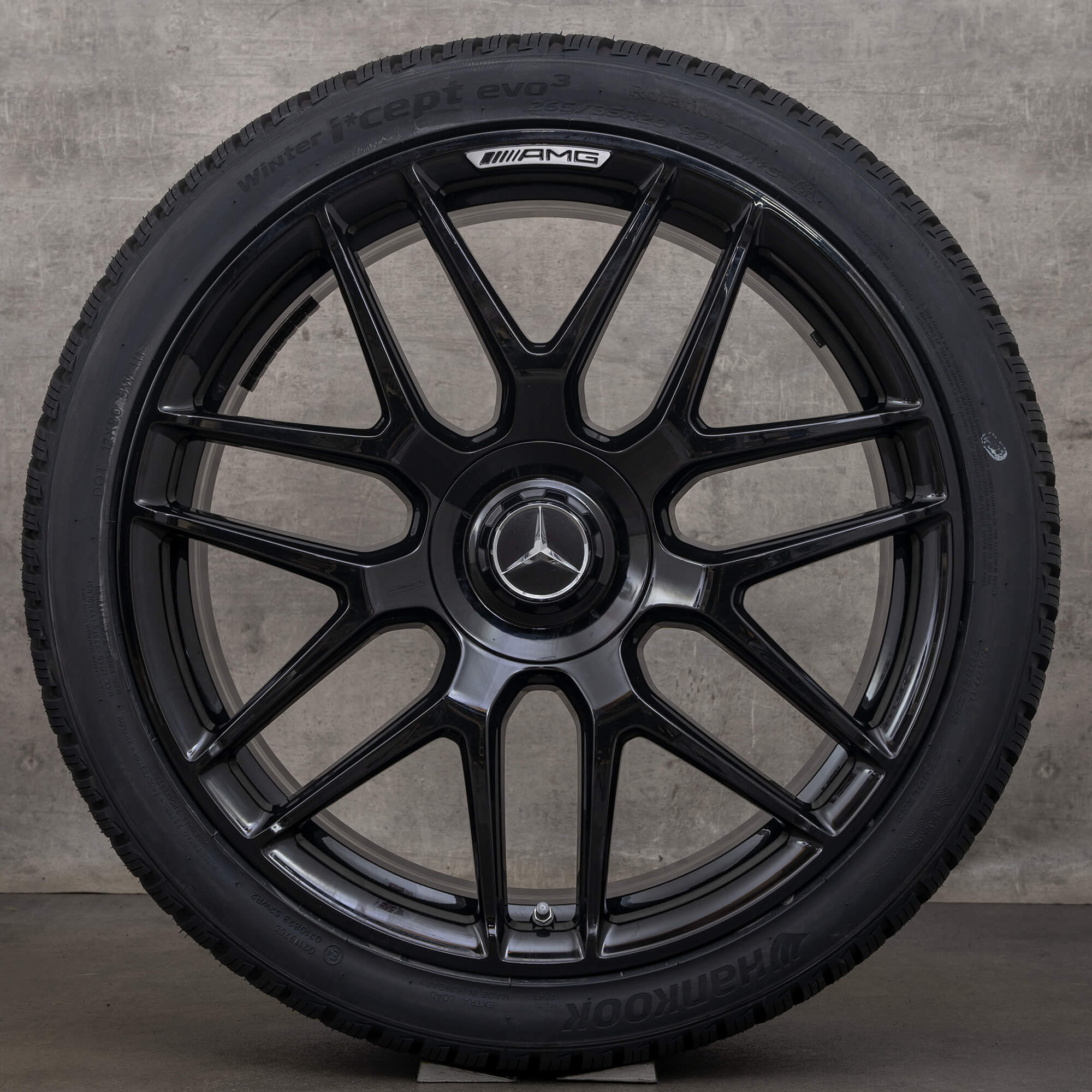 AMG Mercedes Benz Classe E E63 S W213 S213 rodas de inverno jantes 20 polegadas