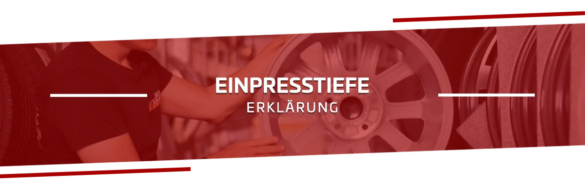 Was ist die Einpresstiefe (ET) bei Felgen?