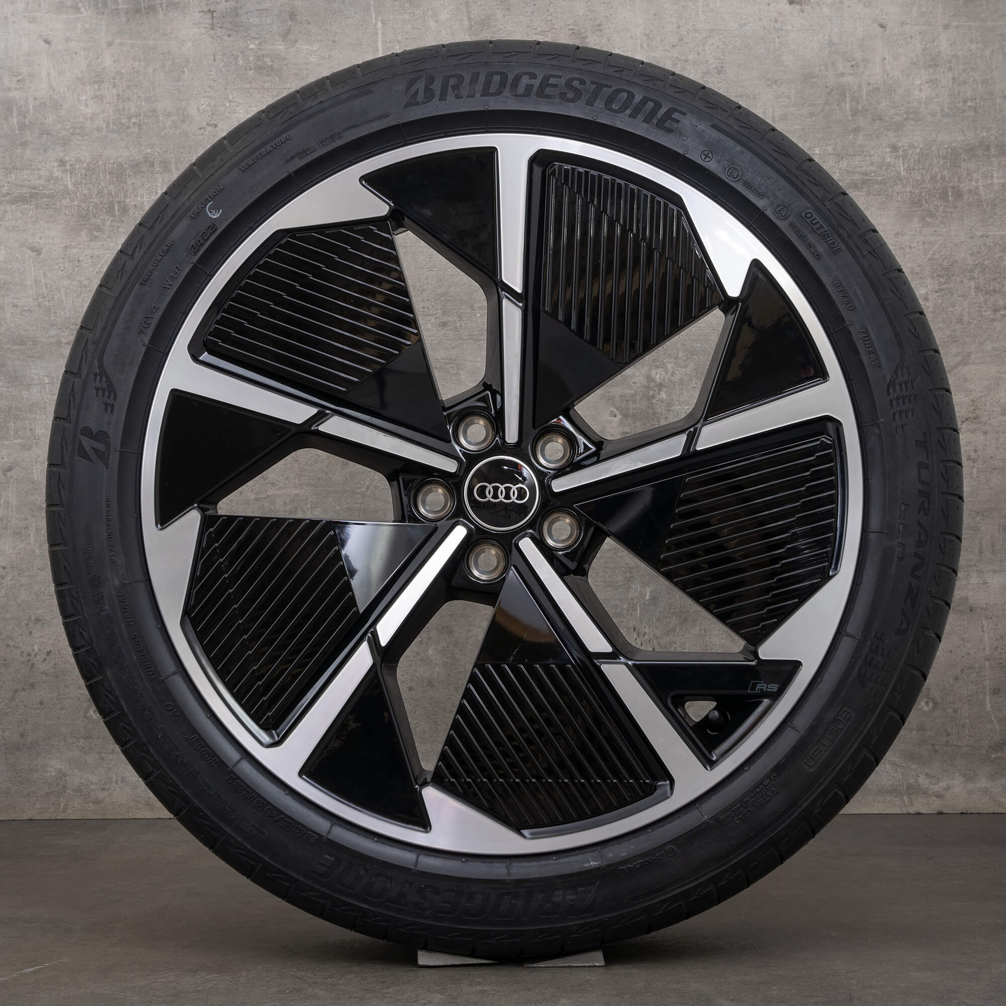 Audi e-tron Q4 & Sportback jante de vara 21 inch anvelope Rotor Aero NOU