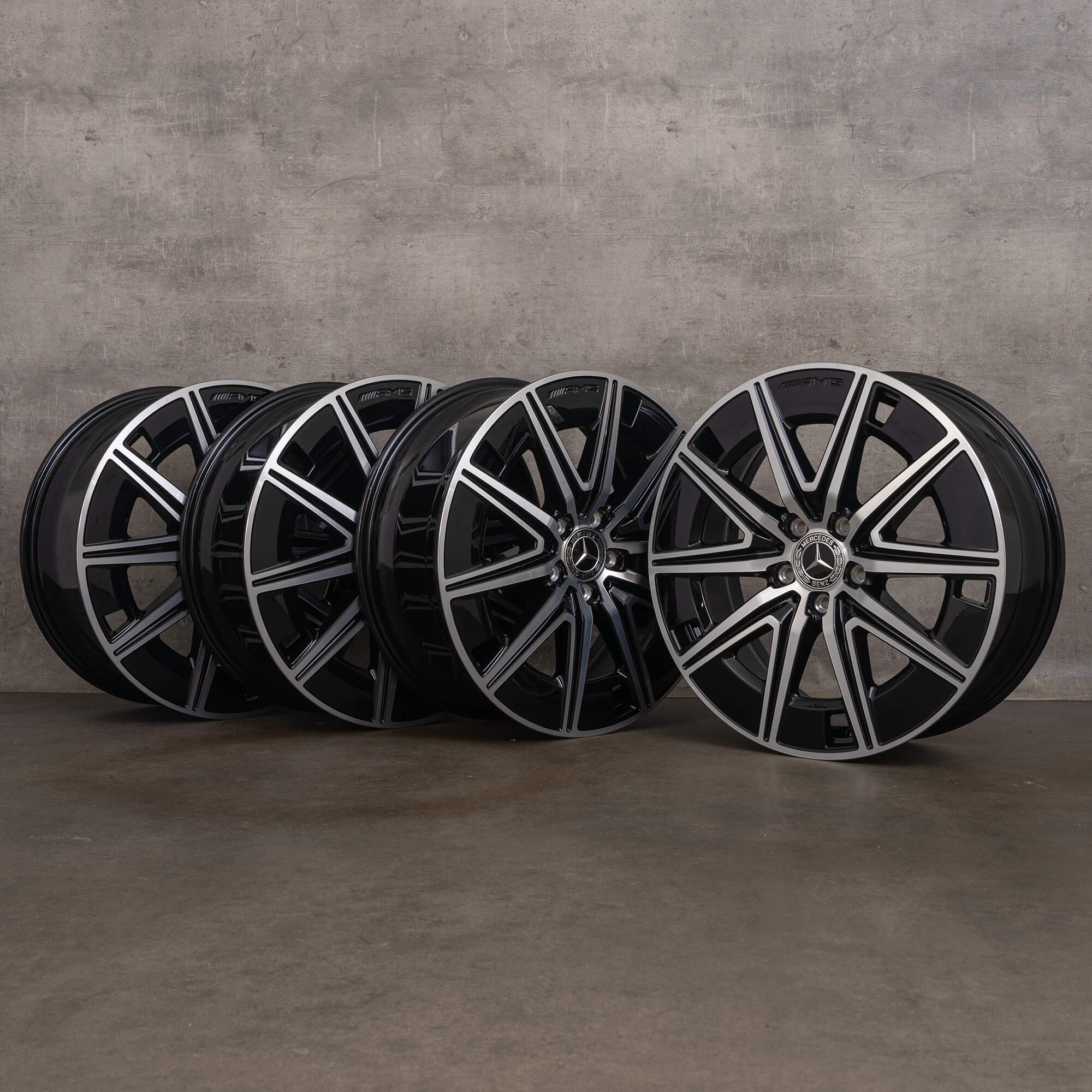 Jante originale Mercedes Benz AMG EQA EQB 19 inch H243