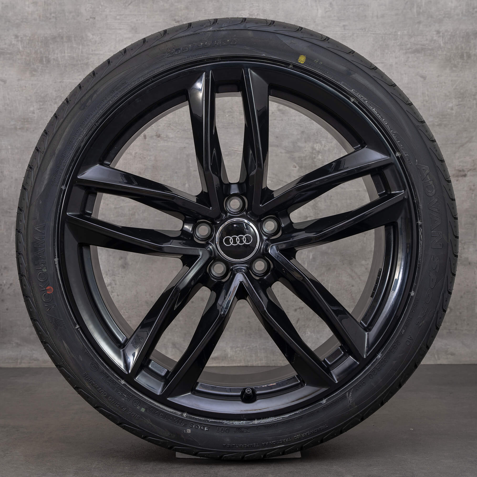 Audi 20 inch rims A7 S7 4G alloy summer tires wheels 4H0601025BR