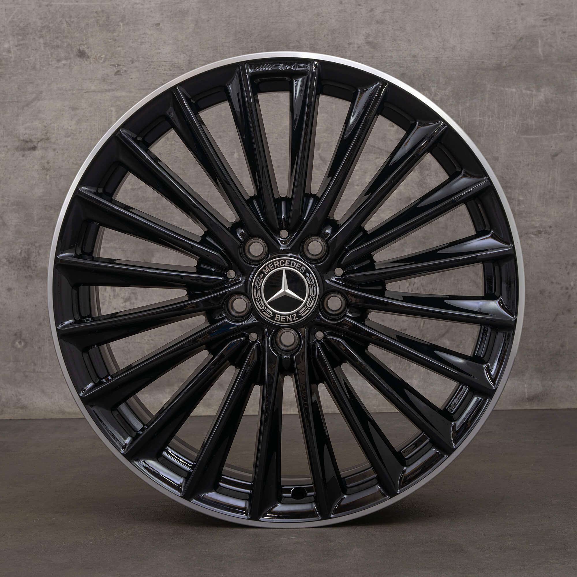 Originální AMG Mercedes Benz třídy AB CLA 19 palců W177 W247 C118 X118 ráfky