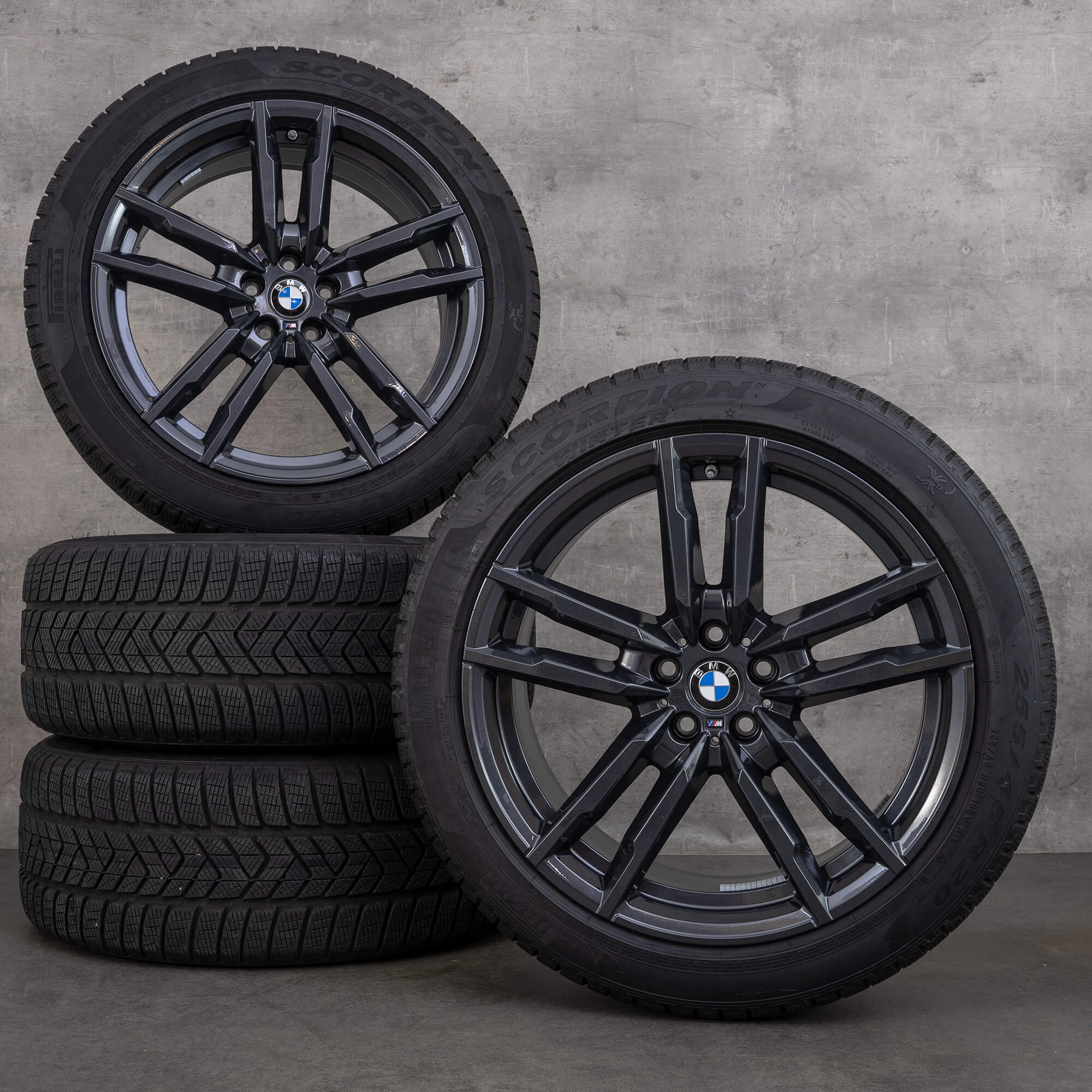 BMW 20 inch rims X3M F97 X4M F98 winter tires wheels styling M764