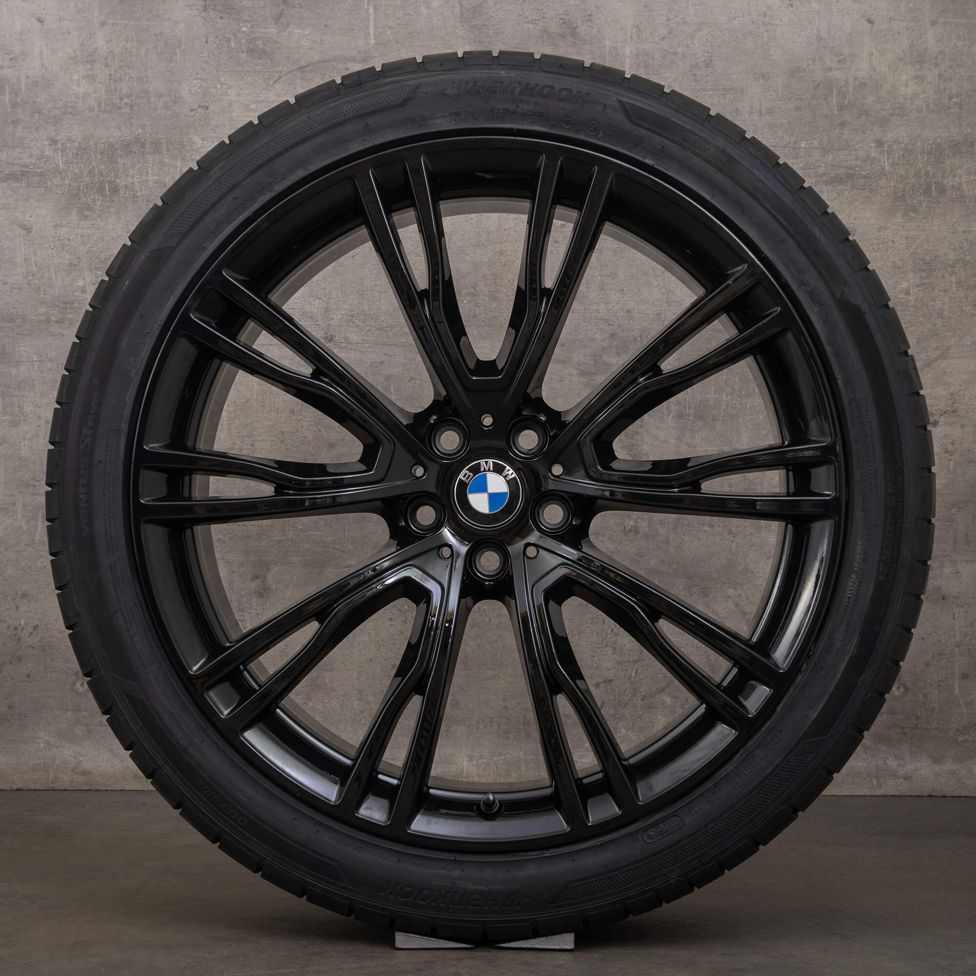 Llantas de verano originales BMW X3 G01 X4 G02 21 pulgadas Neumáticos Estilo