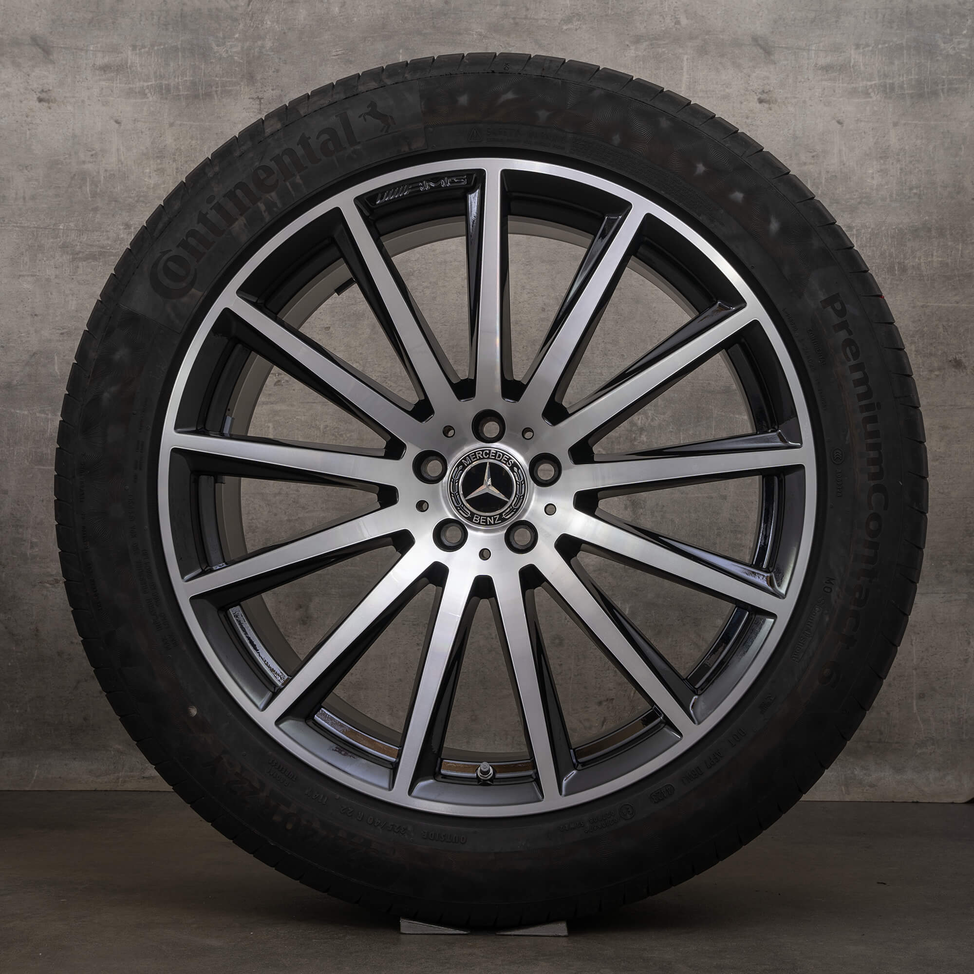 Jante originale Mercedes Benz GLS AMG 22 inch