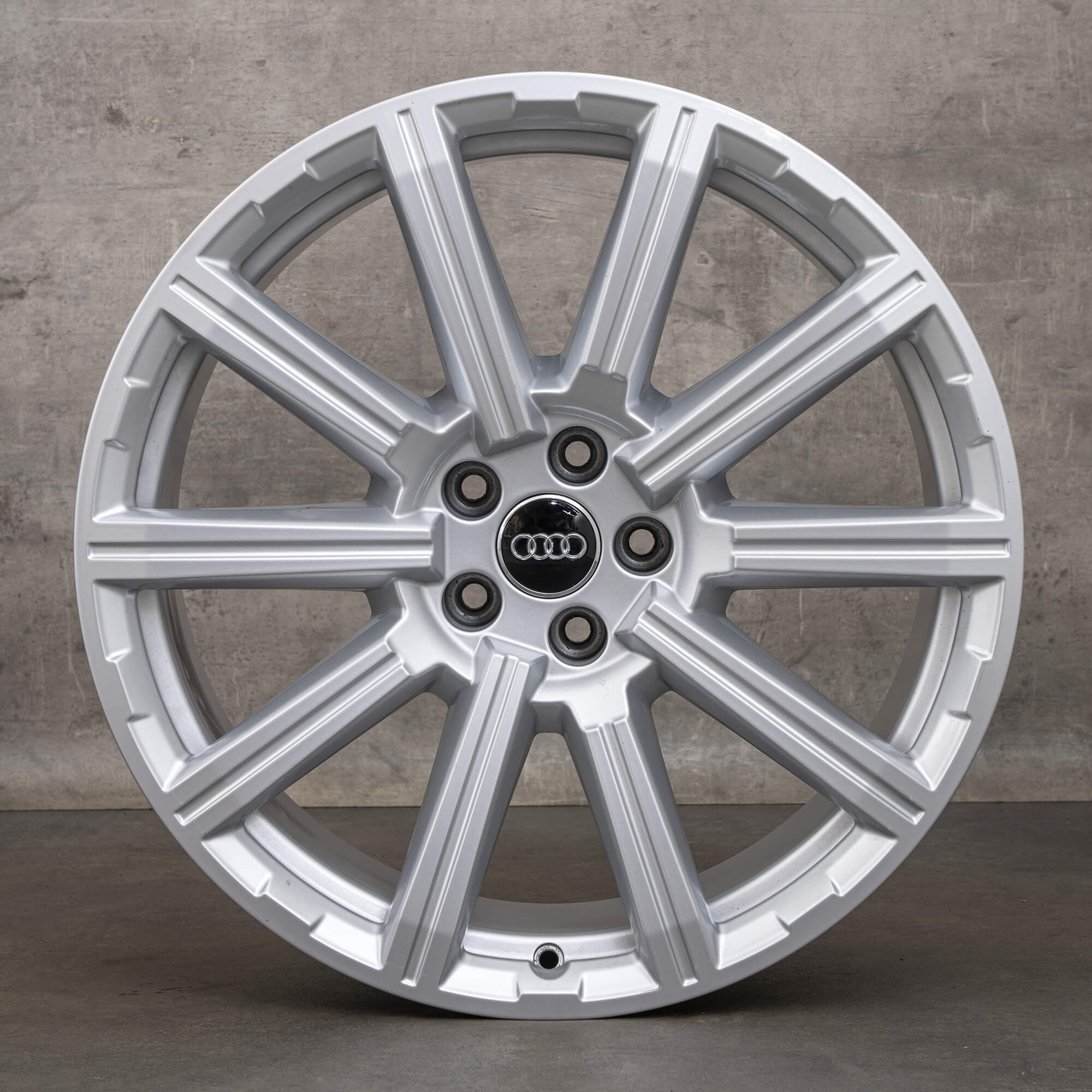 Audi Q7 SQ7 4M 20 inch velgen 4M0601025AE aluminium zilver