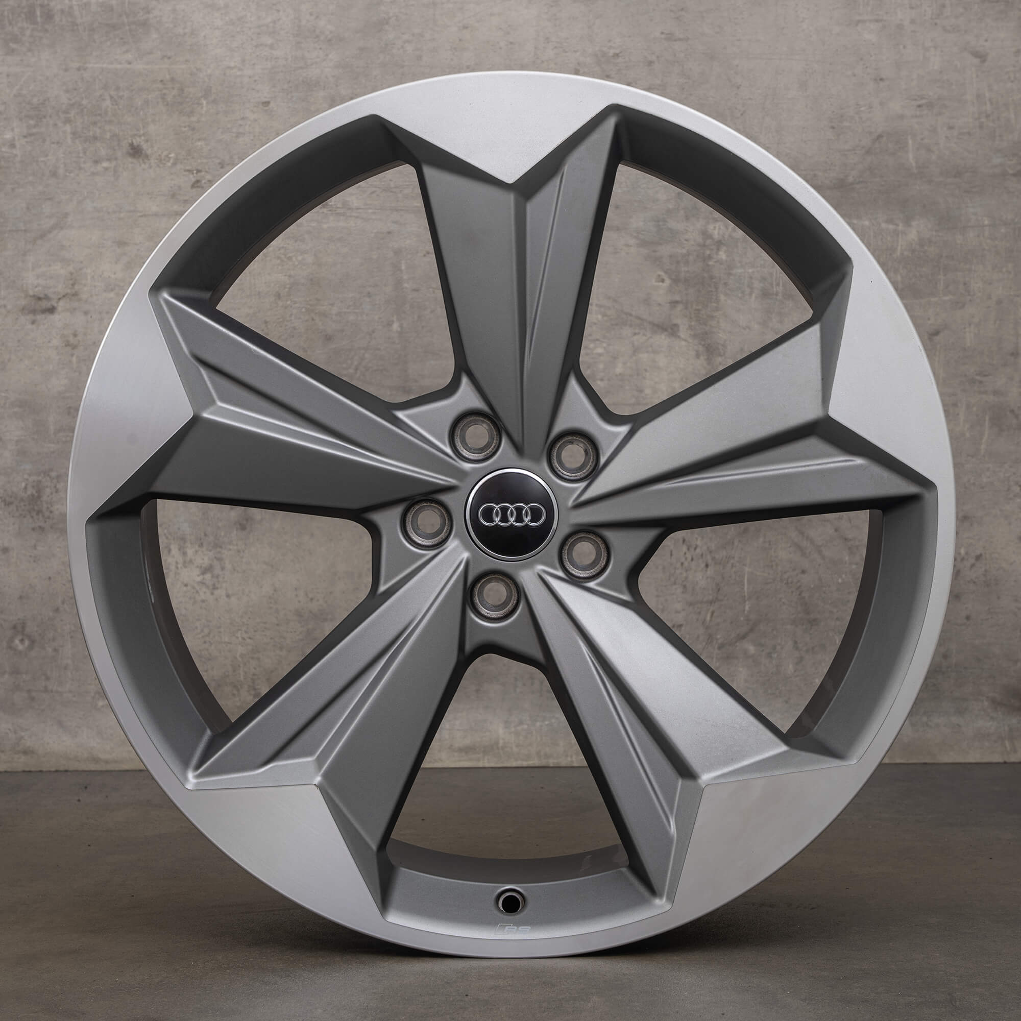 Jantes originais Audi Q4 e tron Sportback SUV de 21 polegadas Rotor Evo 89A601025 89A601025R