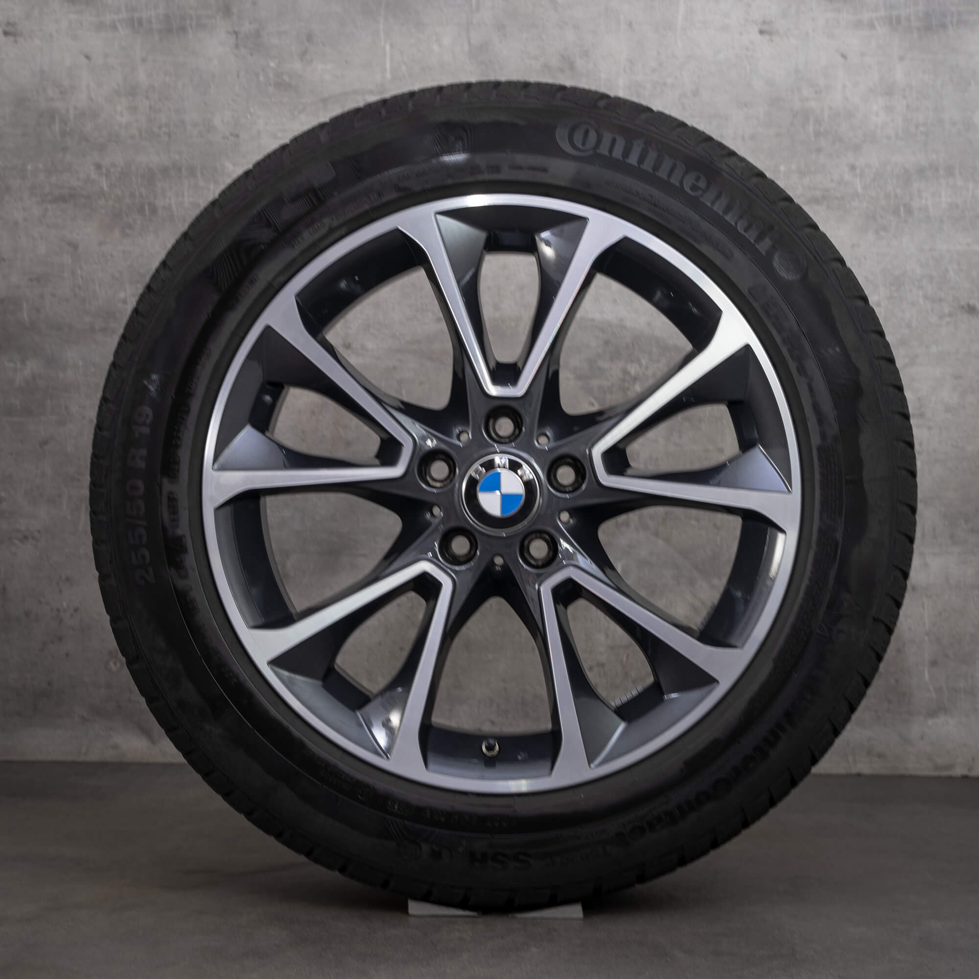 BMW X5 E70 F15 winter wheels 19 inch tires rims styling 449 6853955