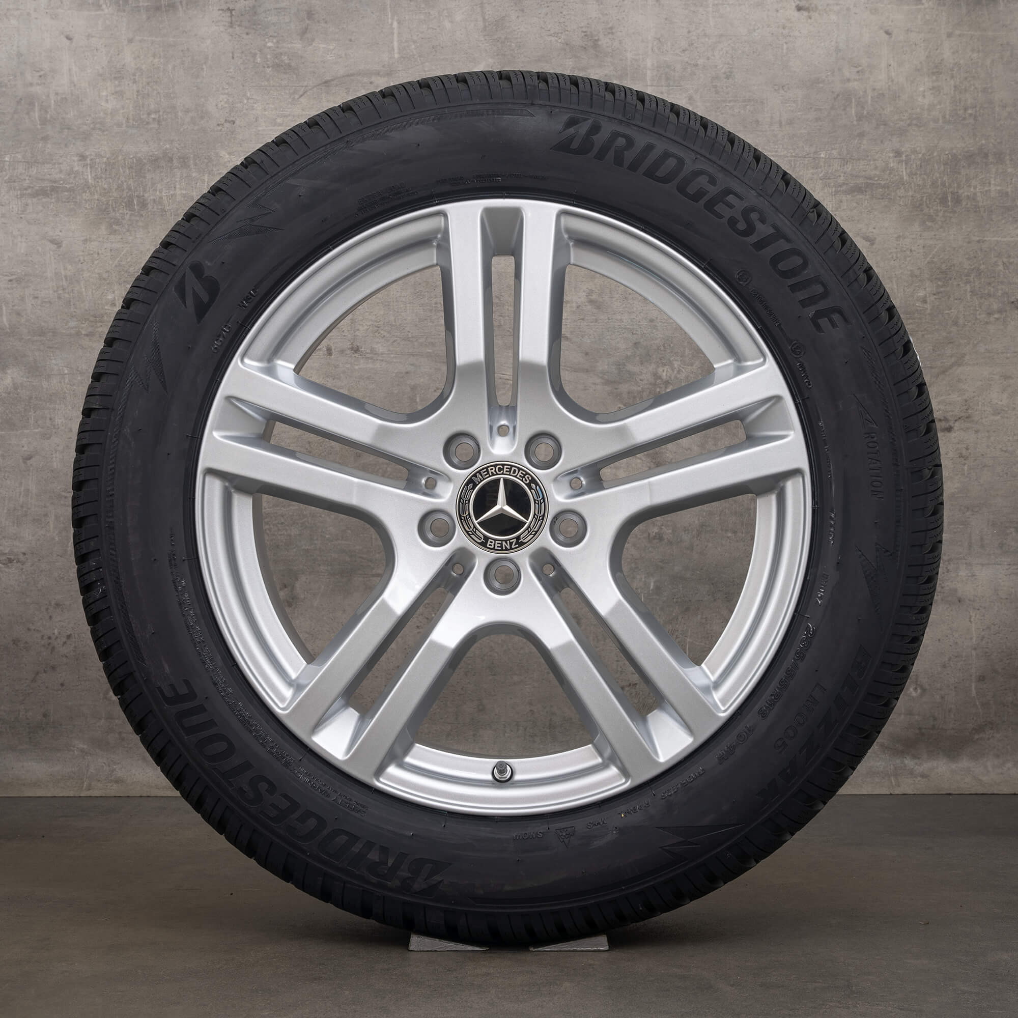 Jantes de pneus inverno AMG Mercedes GLA H247 GLB X247 originais 18 polegadas