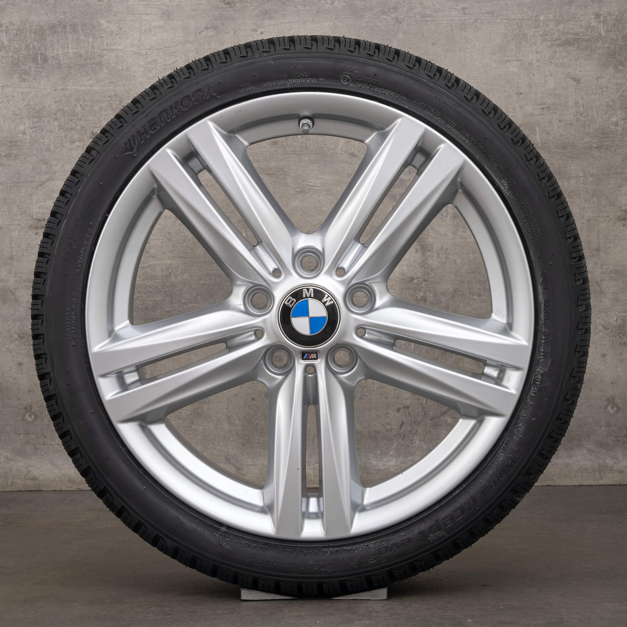 Originální BMW řady 1 F20 F21 Řada 2 F22 F23 18 palcové zimni pneumatiky 386 M