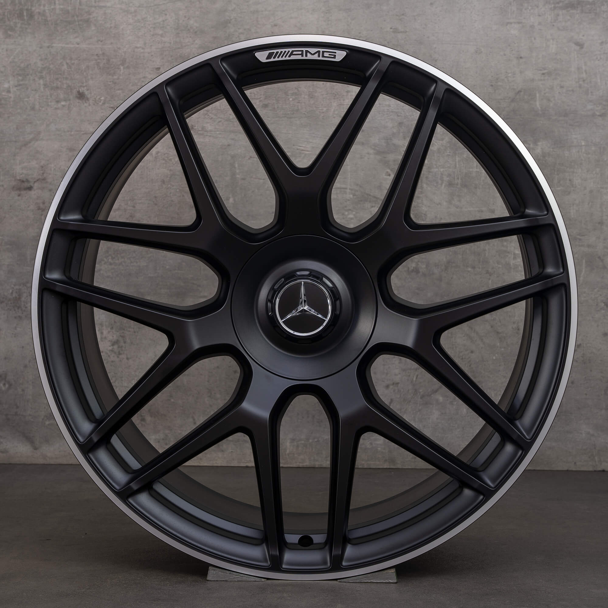 AMG 22 inch Mercedes Benz rims G-Class W463A G63 aluminum A4634012000 NEW