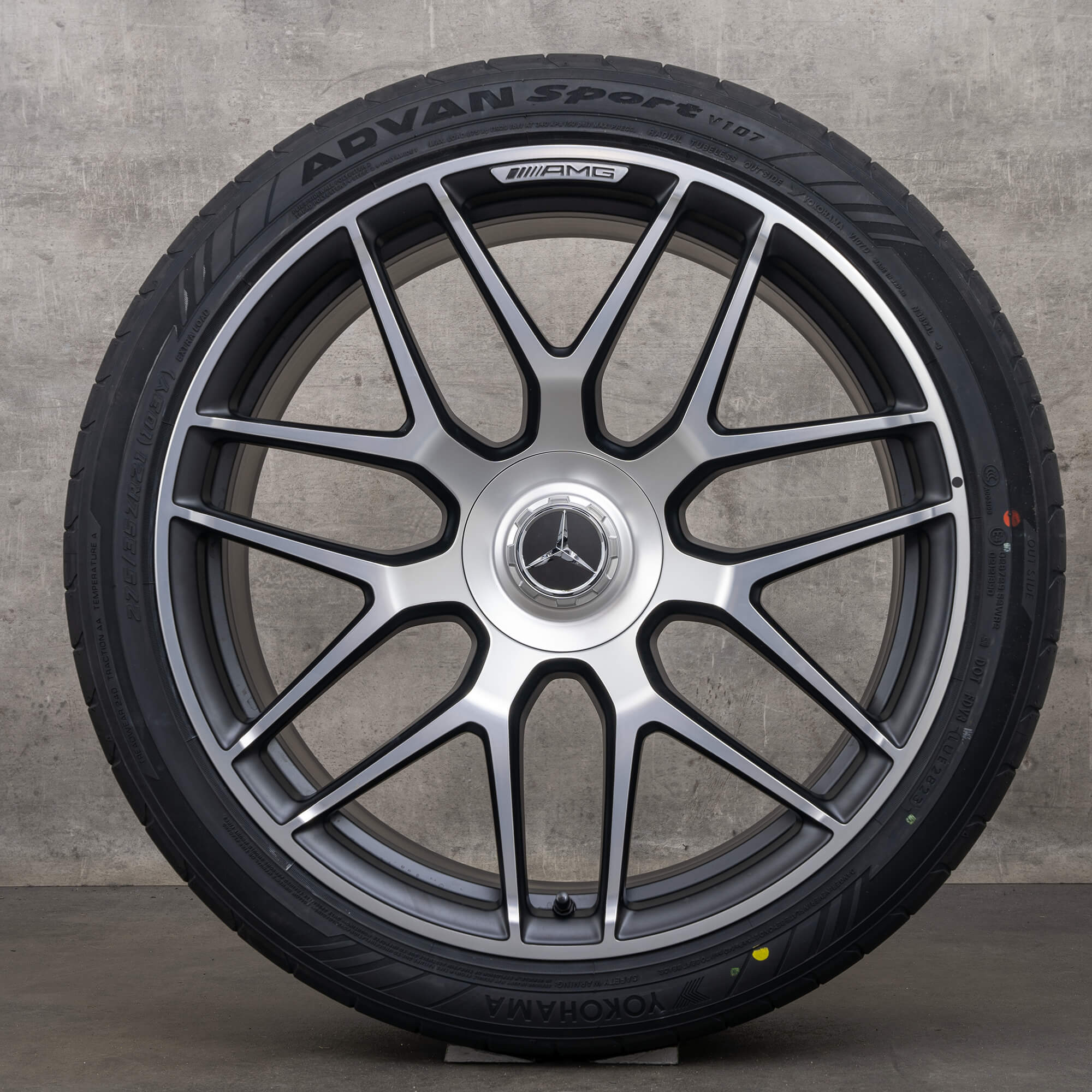 Cerchi AMG Mercedes GT 43 53 63 S X290 da 21 pollici pneumatici estivi