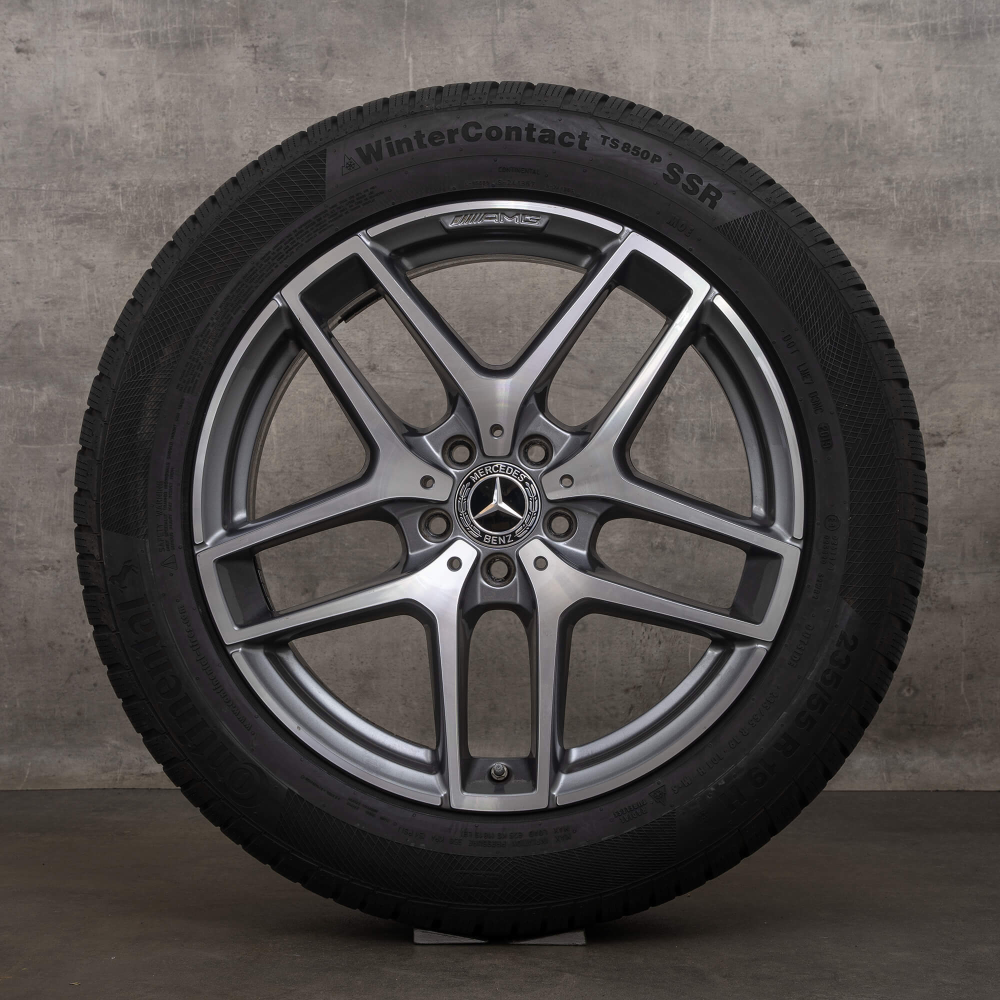 Originele Mercedes Benz GLC AMG winterwielen 19 inch C253