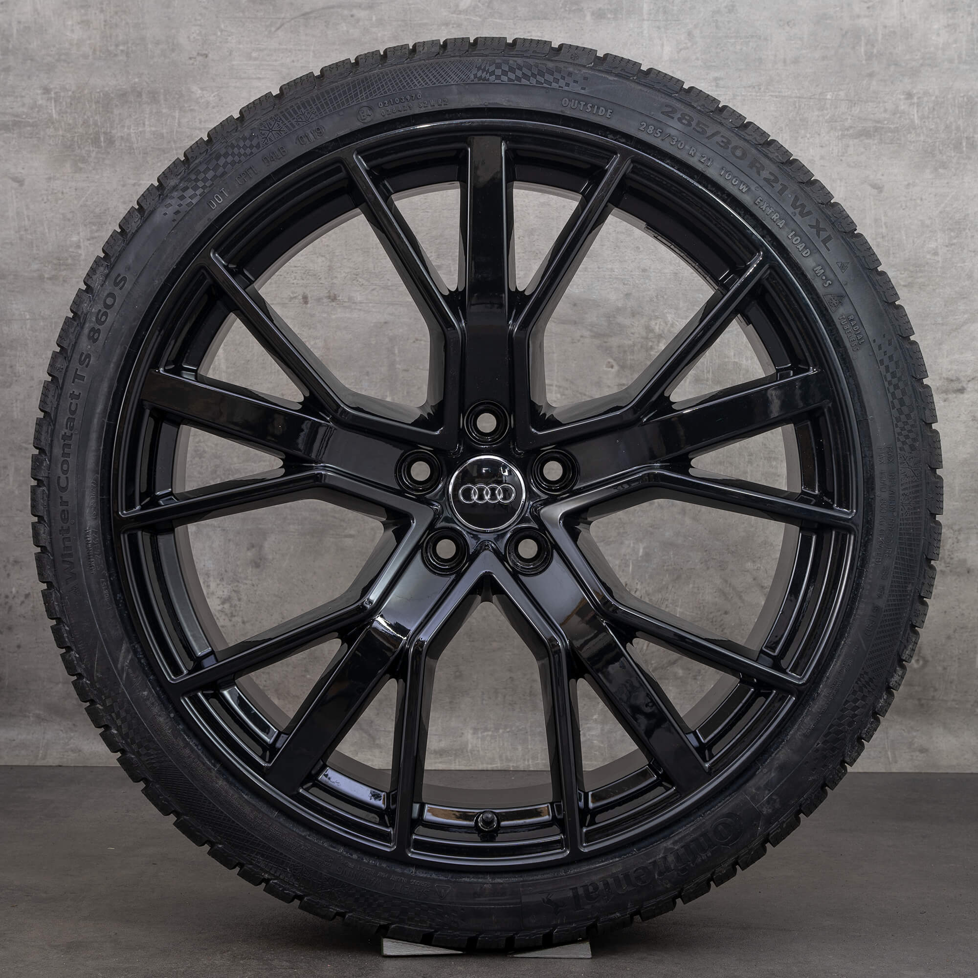 Audi 21 inch velgen RS6 4G C7 performance alloy winterbanden winterwielen