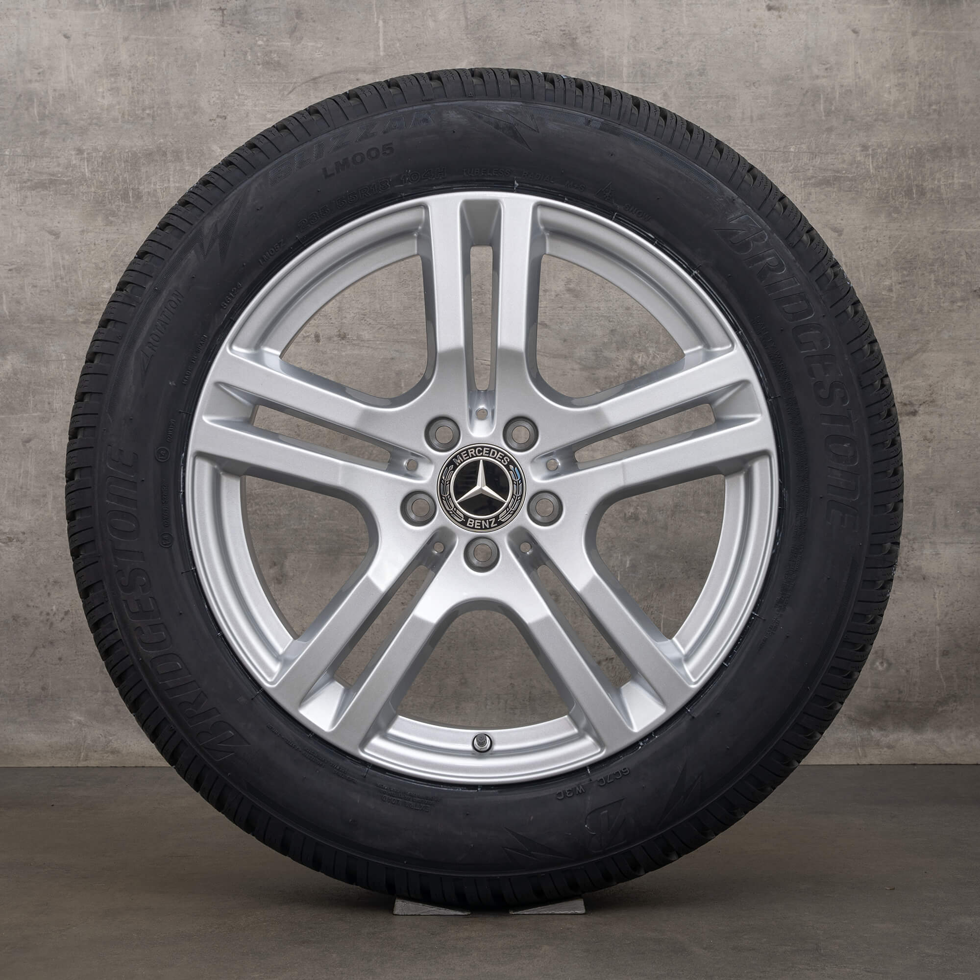 Jante anvelope de iarnă originale AMG Mercedes GLA H247 GLB X247 18 inch