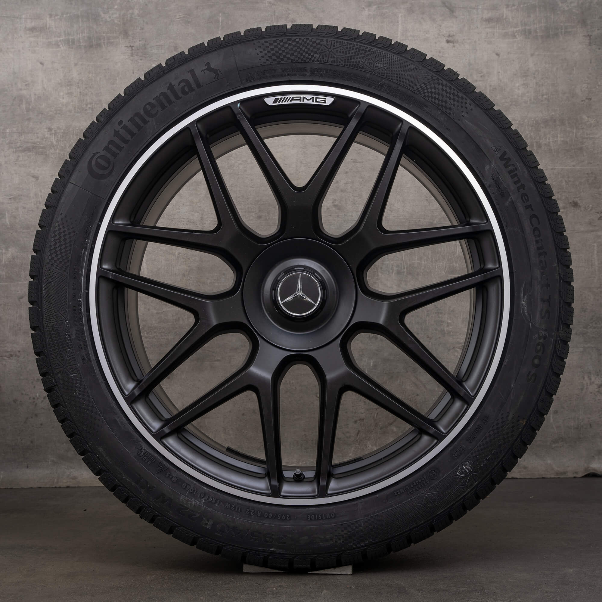 AMG Mercedes Benz G63 W463A ruedas de invierno llantas 22 pulgadas A4634012000