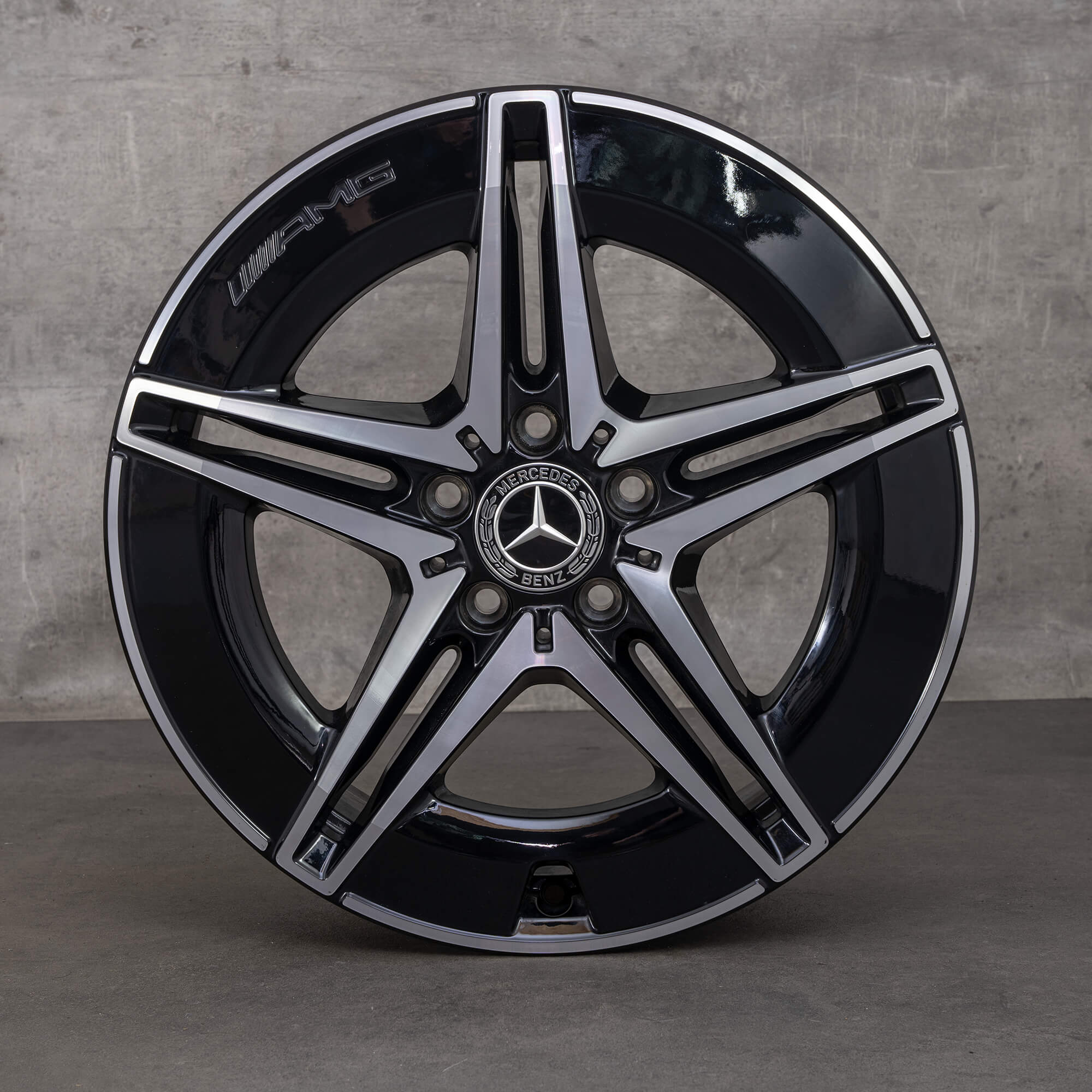 Mercedes Benz 18 inch velgen EQA H243 EQB X243 alloy A2434011700