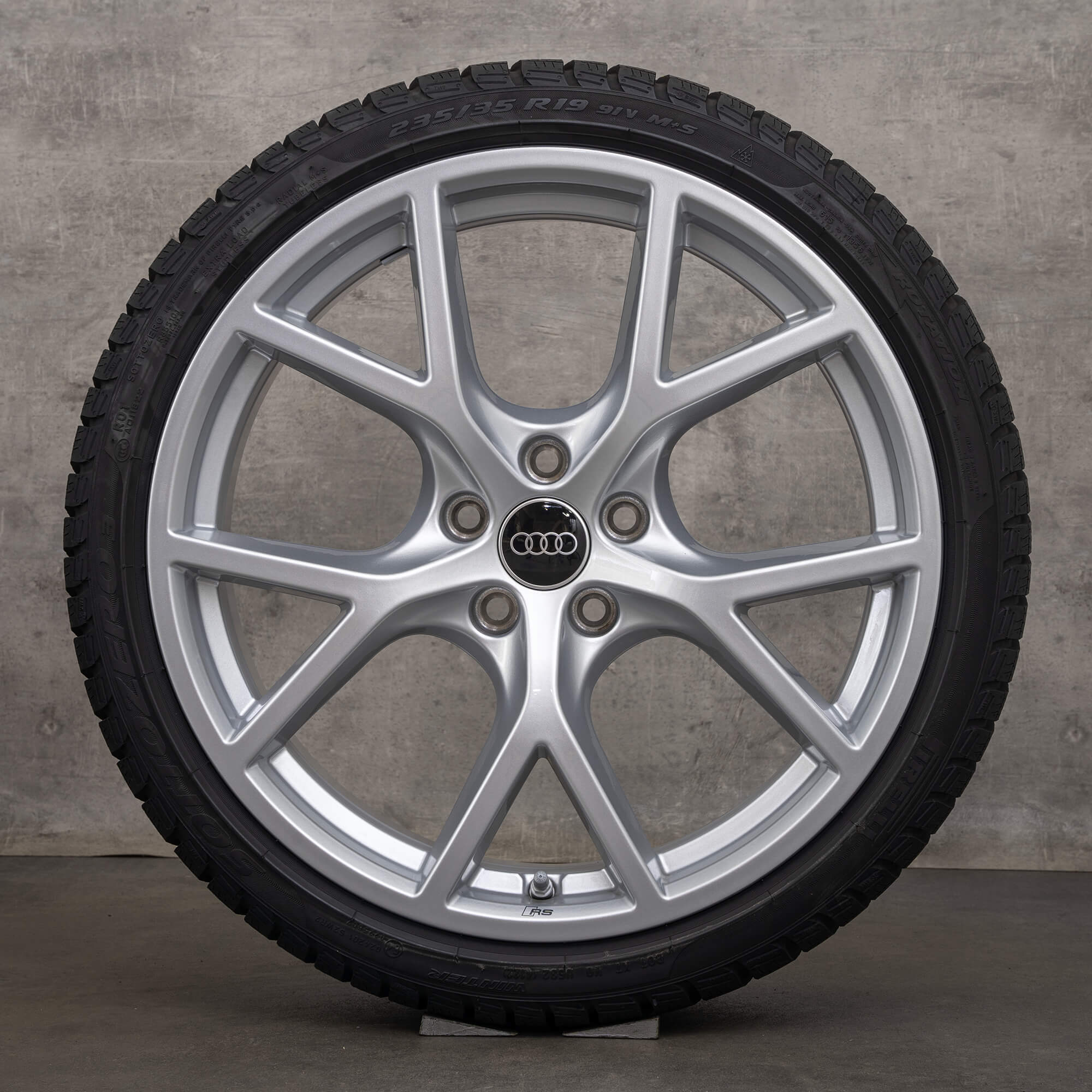 Jante originale Audi RS3 iarna 19 inch 8Y jante 8Y0601025BT 8Y0601025BQ argintiu