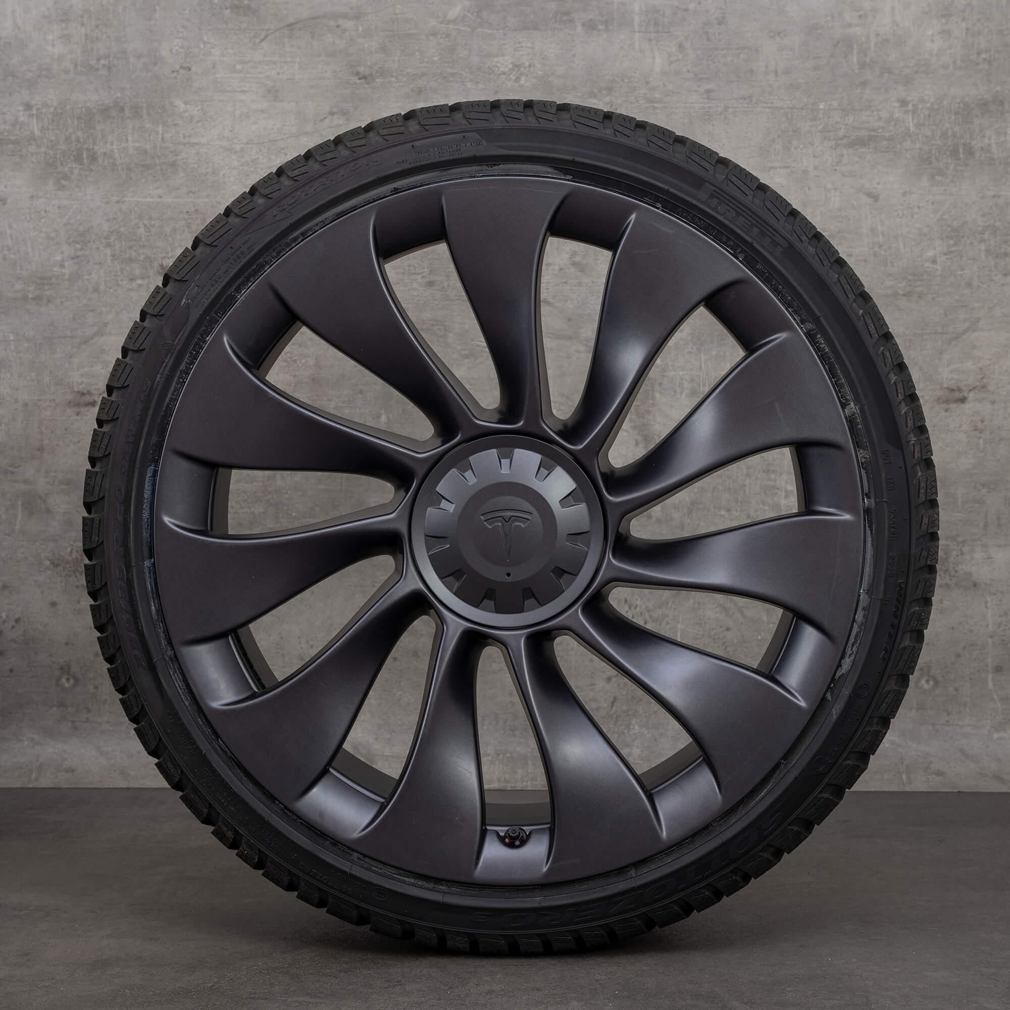 Tesla 20 inch rims Model 3 Turbine winter tires wheels 1044267-00-A